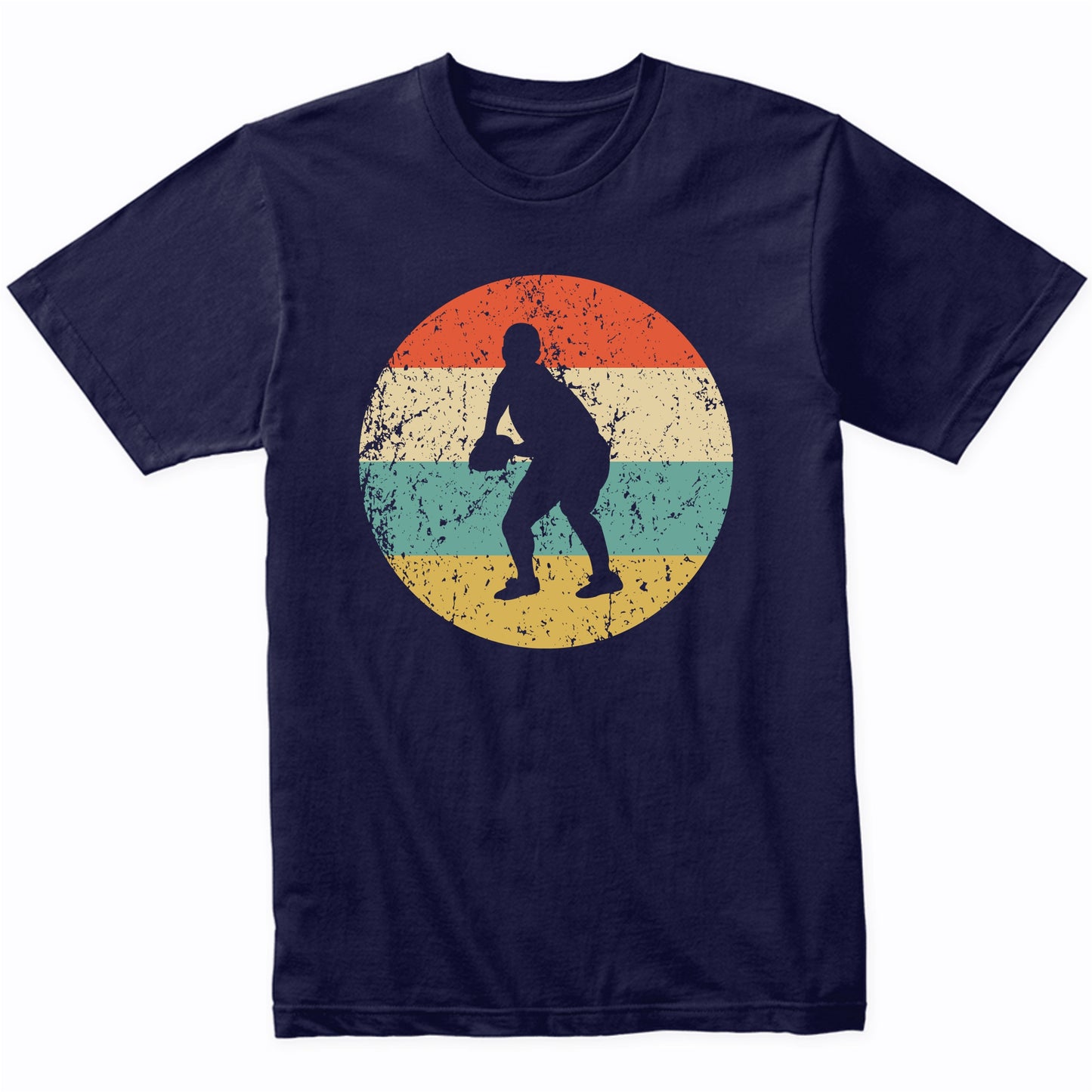 Rugby Shirt - Vintage Retro Rugby Player T-Shirt