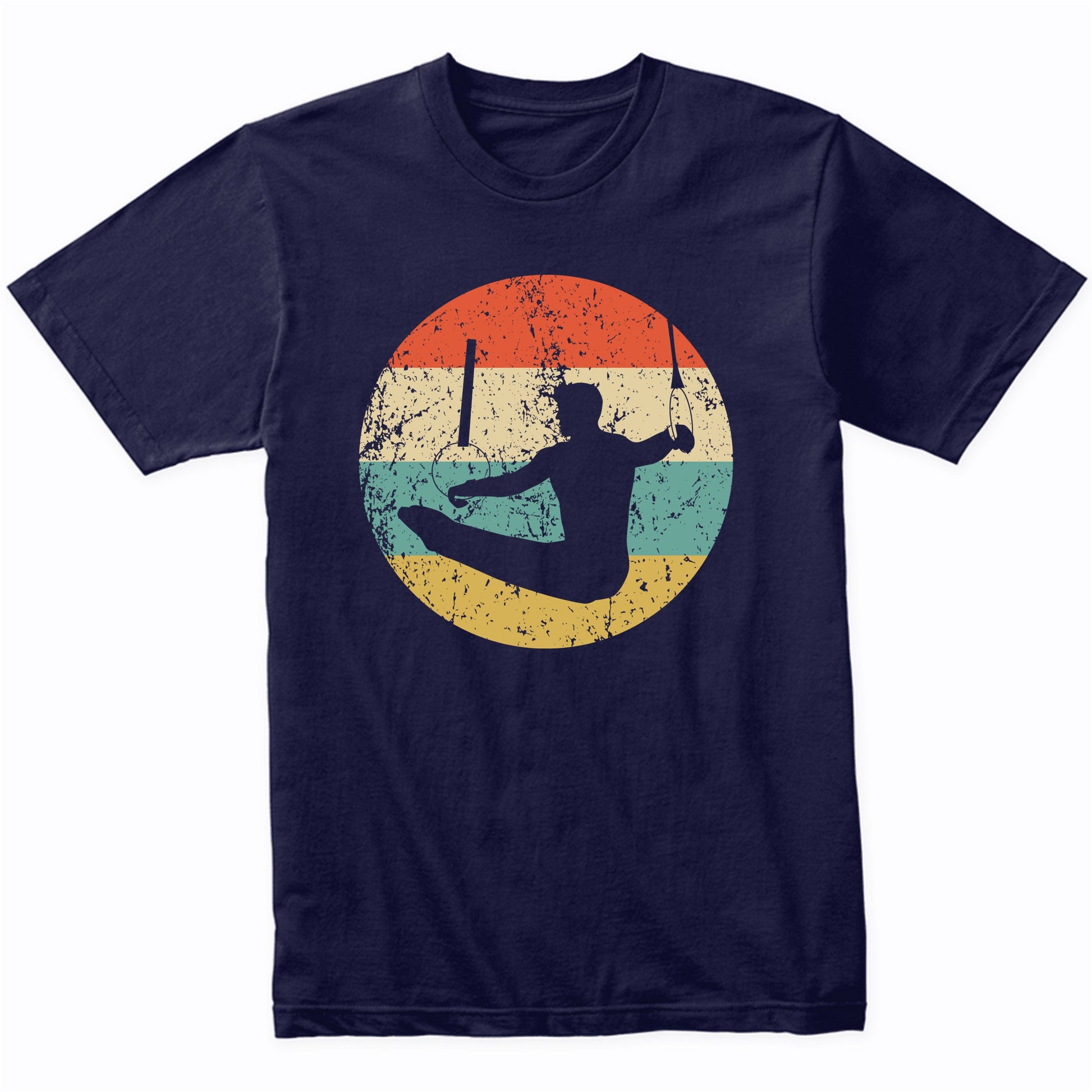 Gymnastics Shirt - Vintage Retro Gymnast T-Shirt