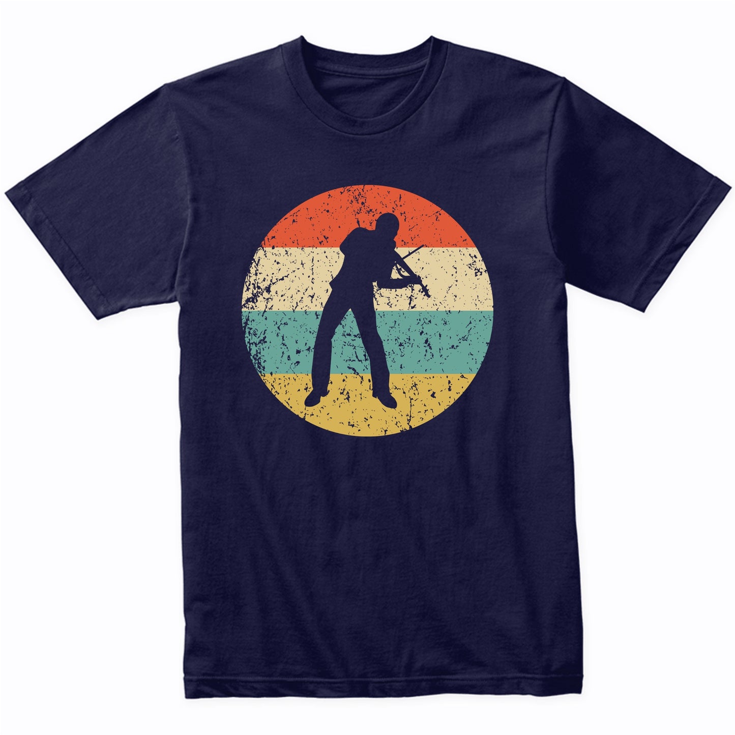 Violin Shirt - Vintage Retro Music T-Shirt