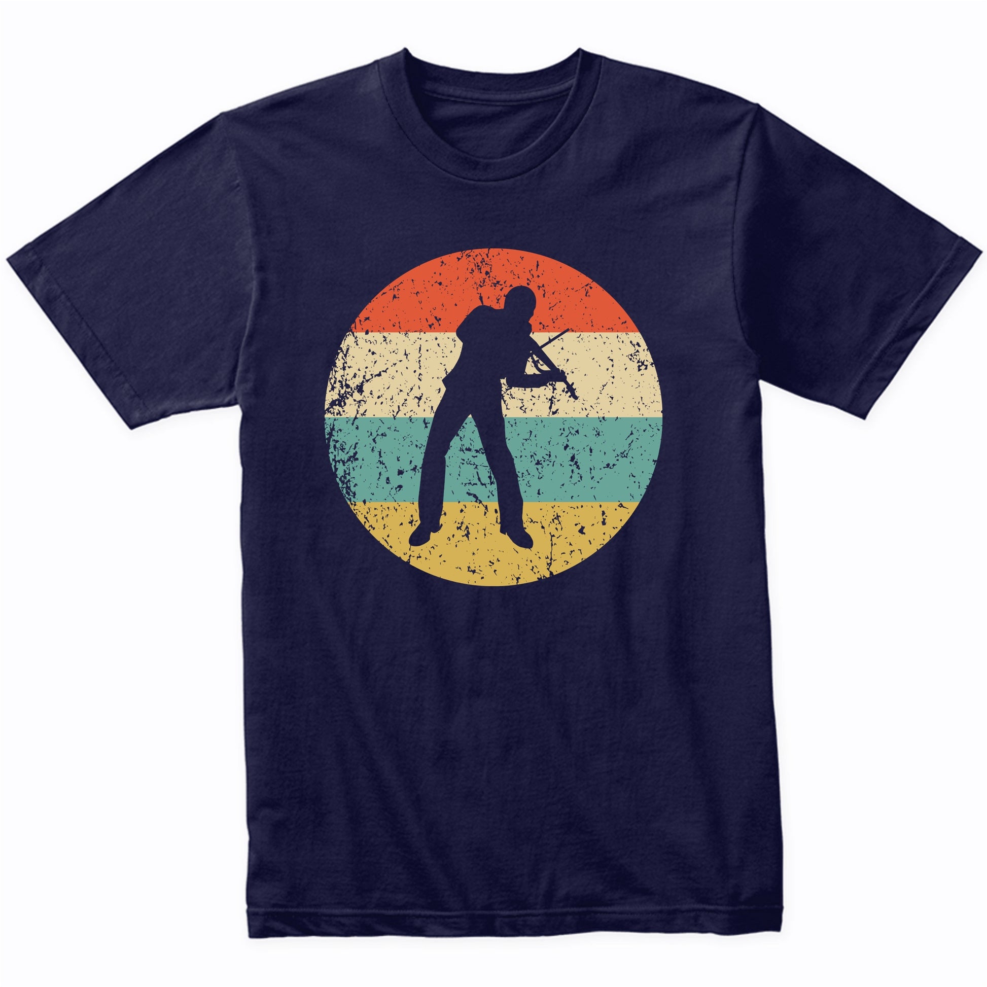 Violin Shirt - Vintage Retro Music T-Shirt