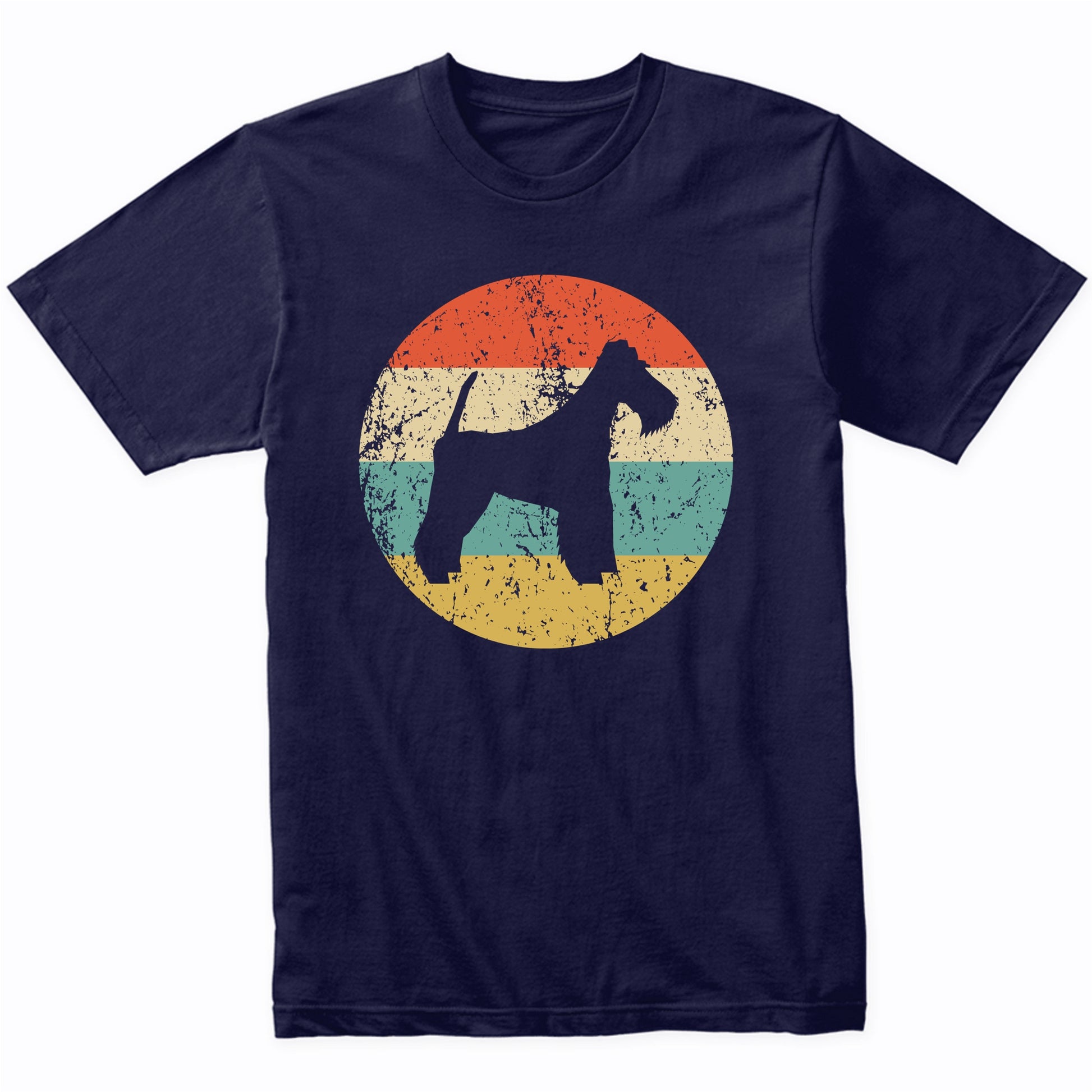 Fox Terrier Shirt - Vintage Retro Fox Terrier Dog T-Shirt