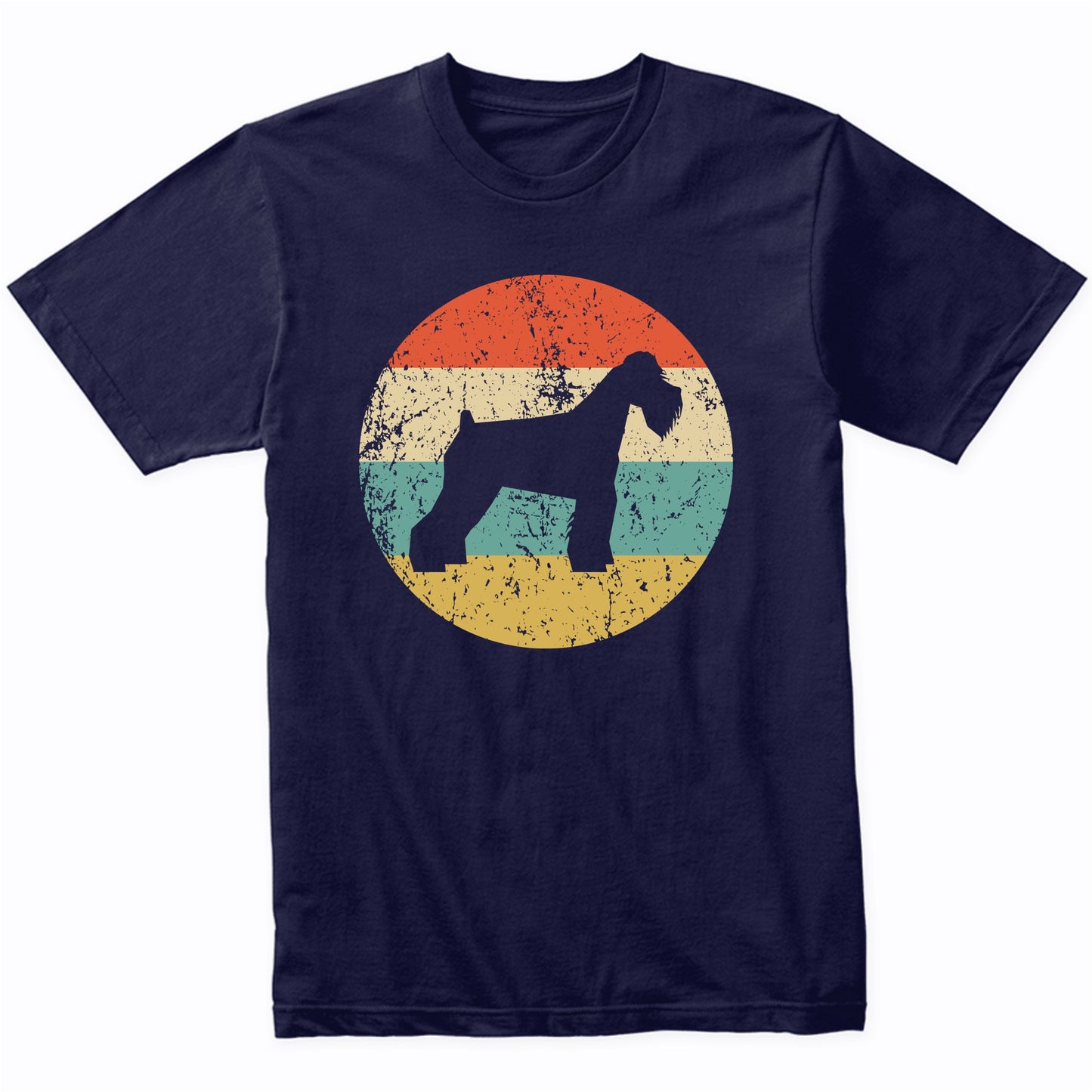 Schnauzer Shirt - Vintage Retro Schnauzer Dog T-Shirt