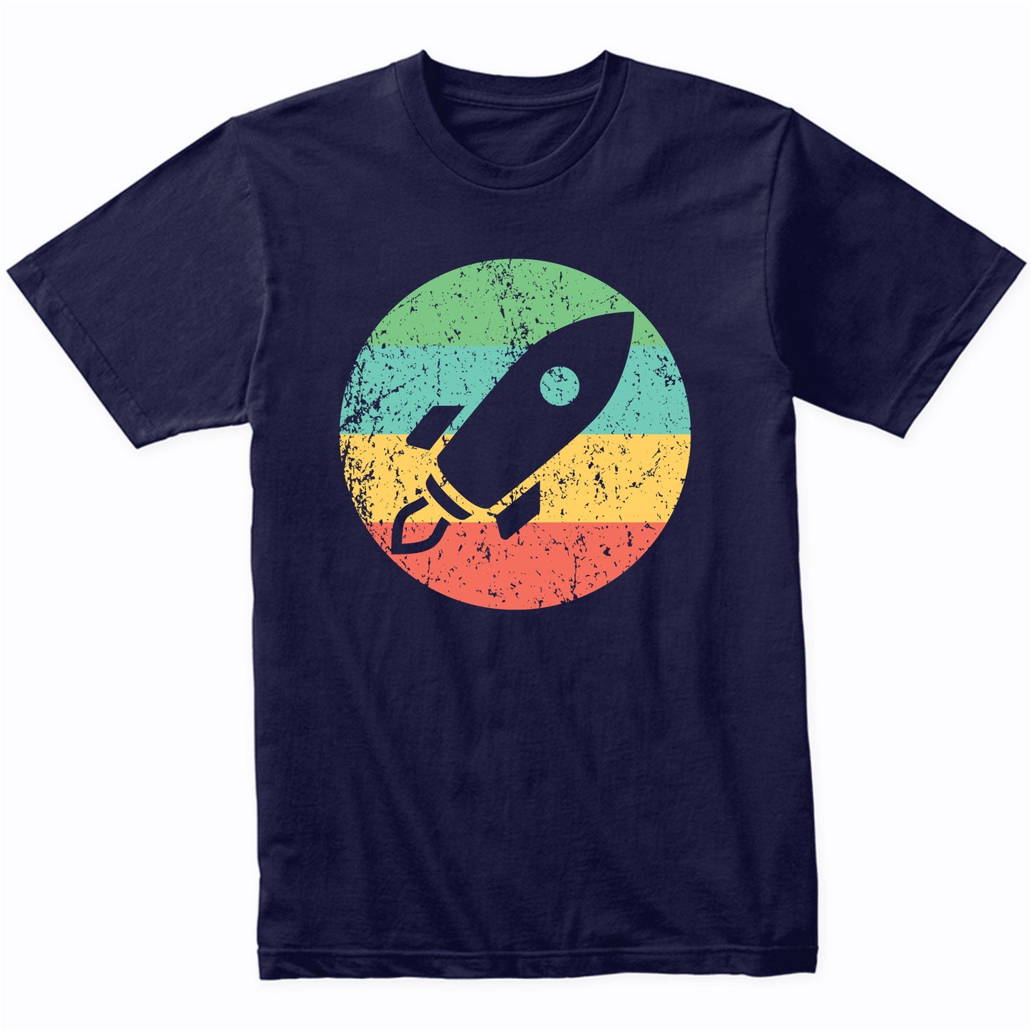Astronaut Shirt - Vintage Retro Space Ship T-Shirt