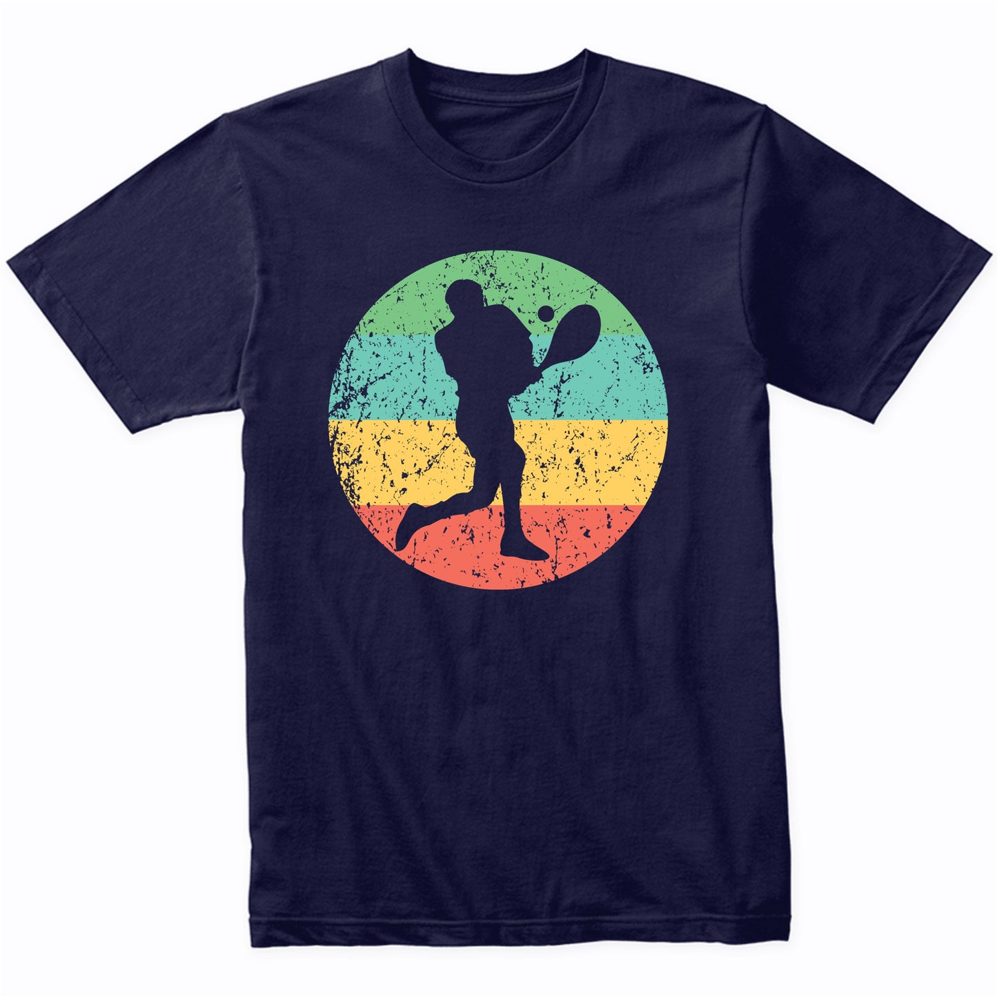 Tennis Shirt - Vintage Retro Tennis Player T-Shirt