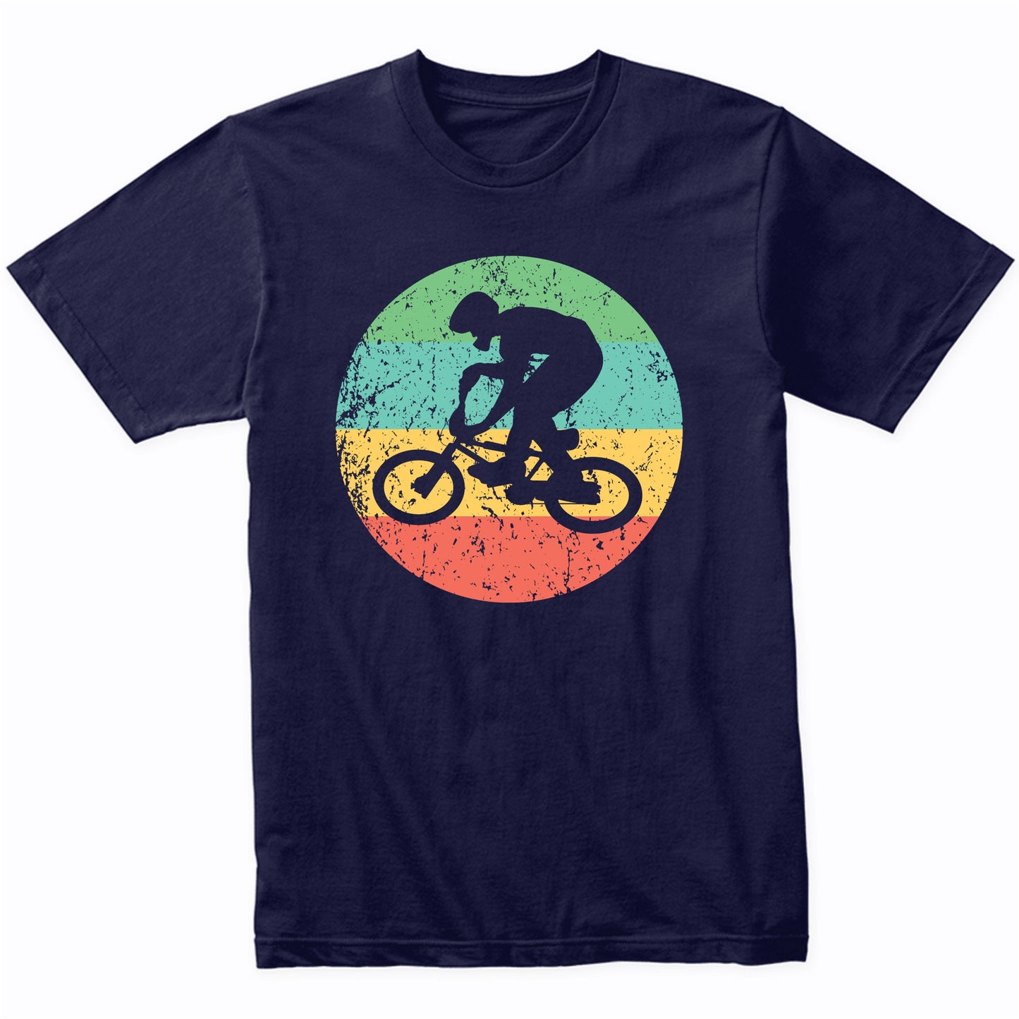 BMX Shirt - Vintage Retro BMX Bike Rider T-Shirt