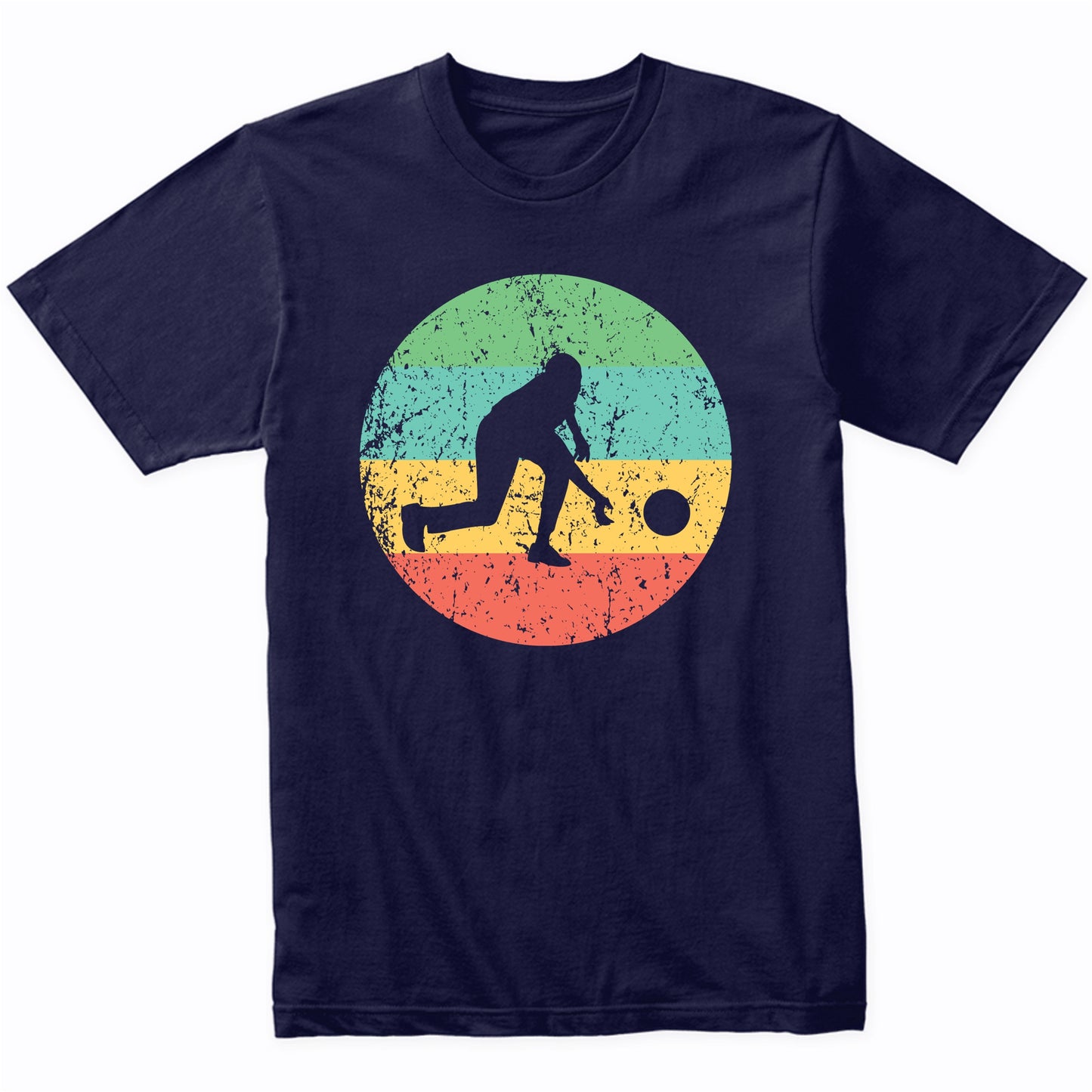 Bowling Shirt - Vintage Retro Bowler T-Shirt
