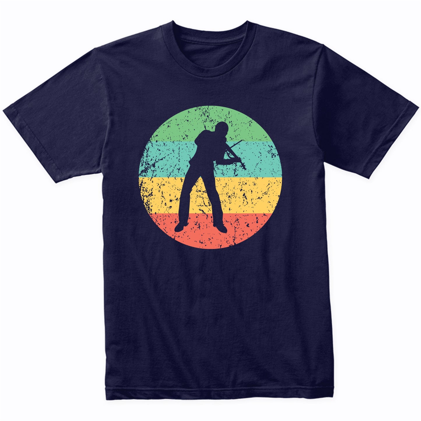 Violin Shirt - Vintage Retro Music T-Shirt