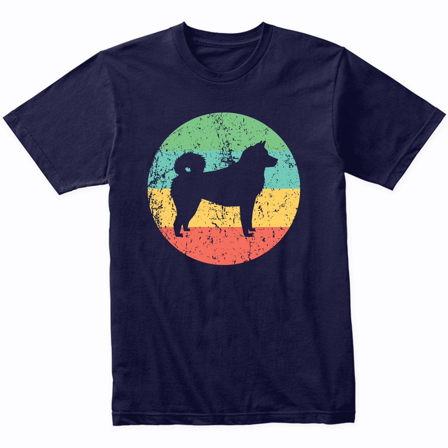 Akita Shirt - Vintage Retro Akita Inu Dog T-Shirt