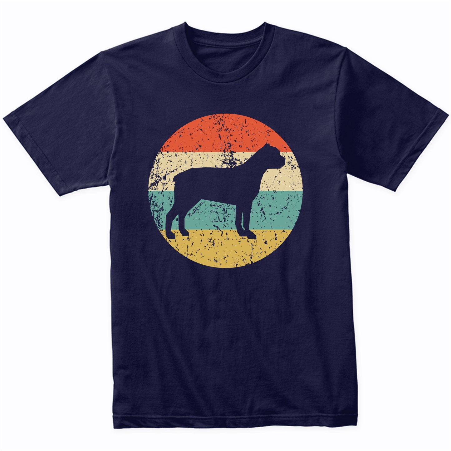 Cane Corso Retro Style Dog T-Shirt