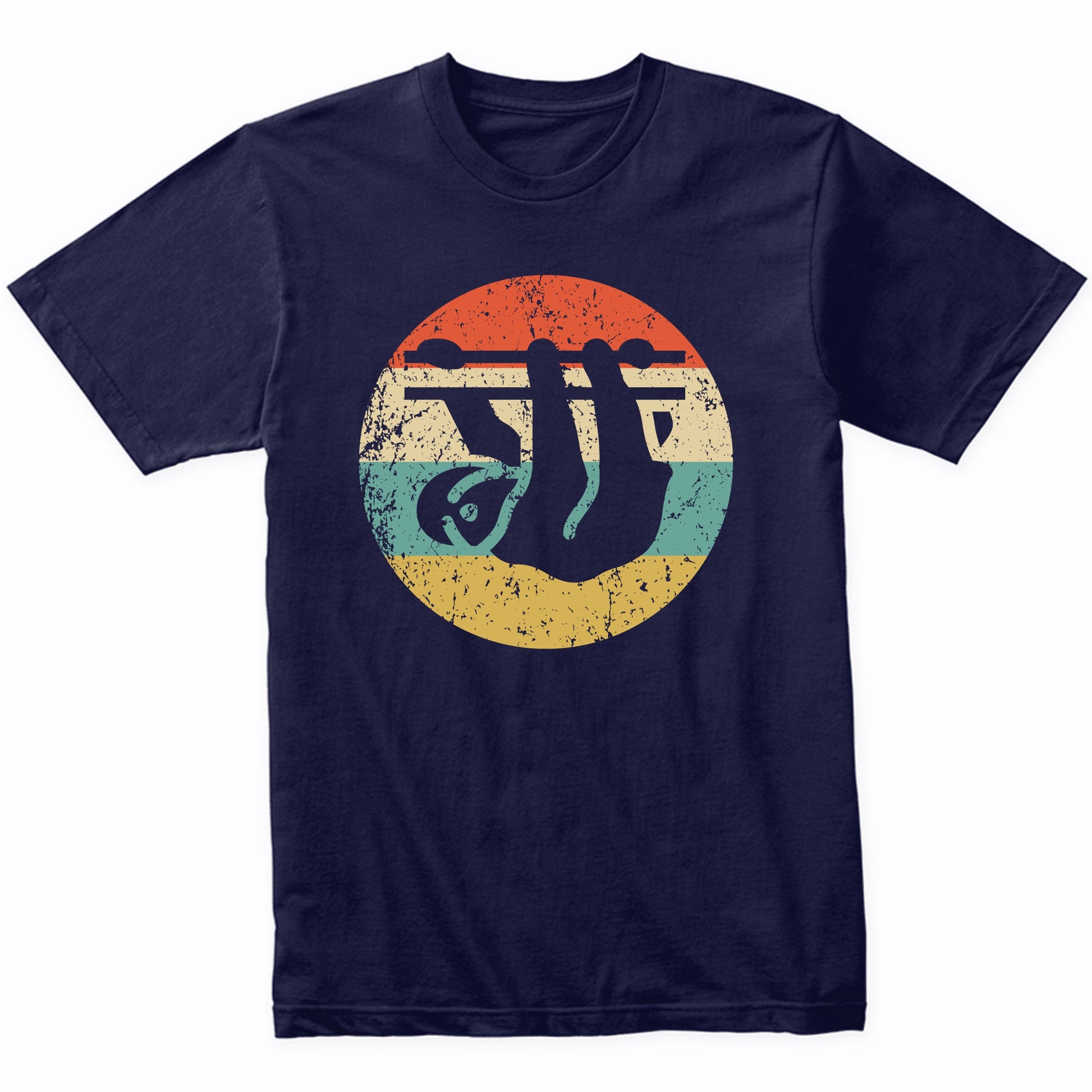 Sloth Retro Style Animal T-Shirt