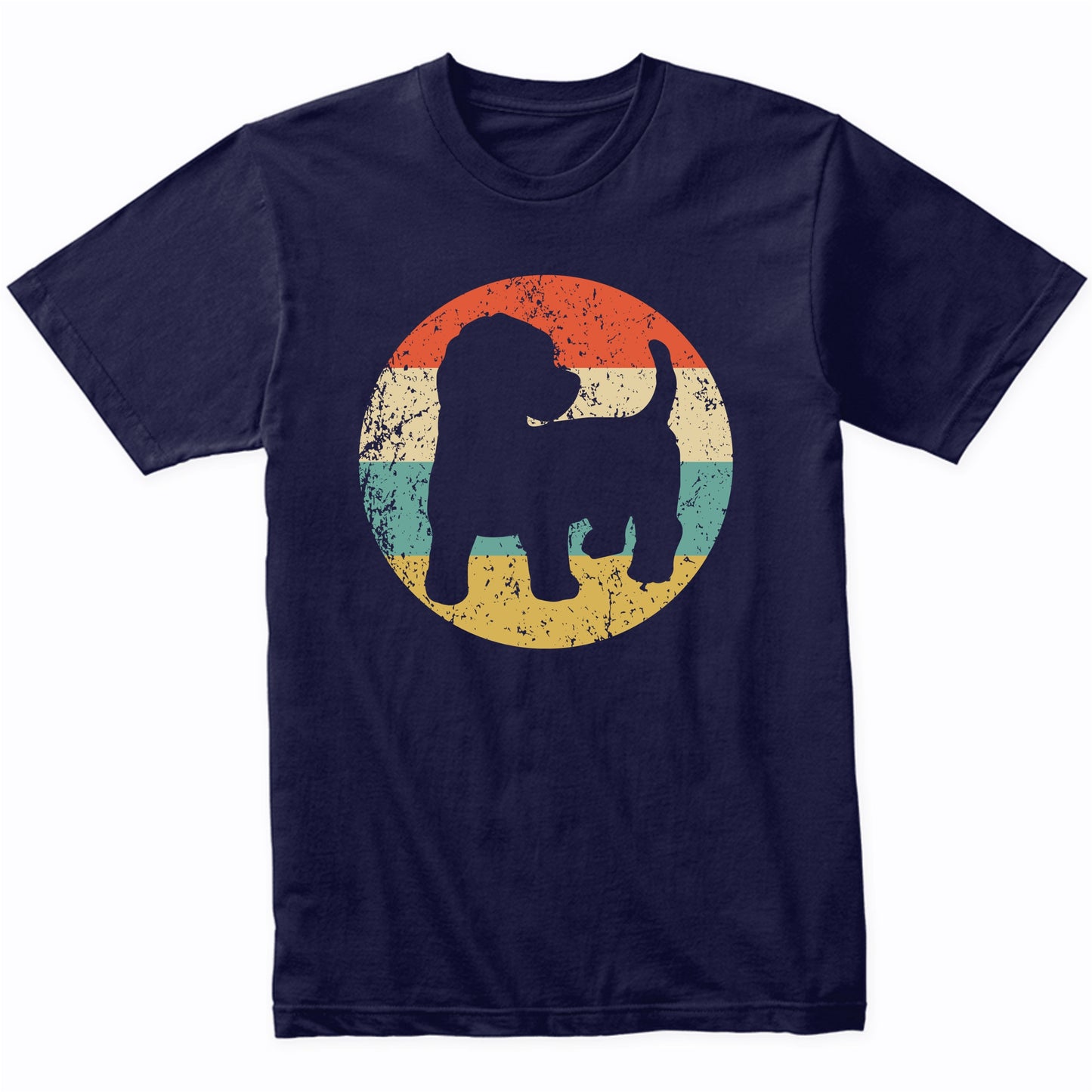Retro Cockapoo Dog Breed Icon T-Shirt