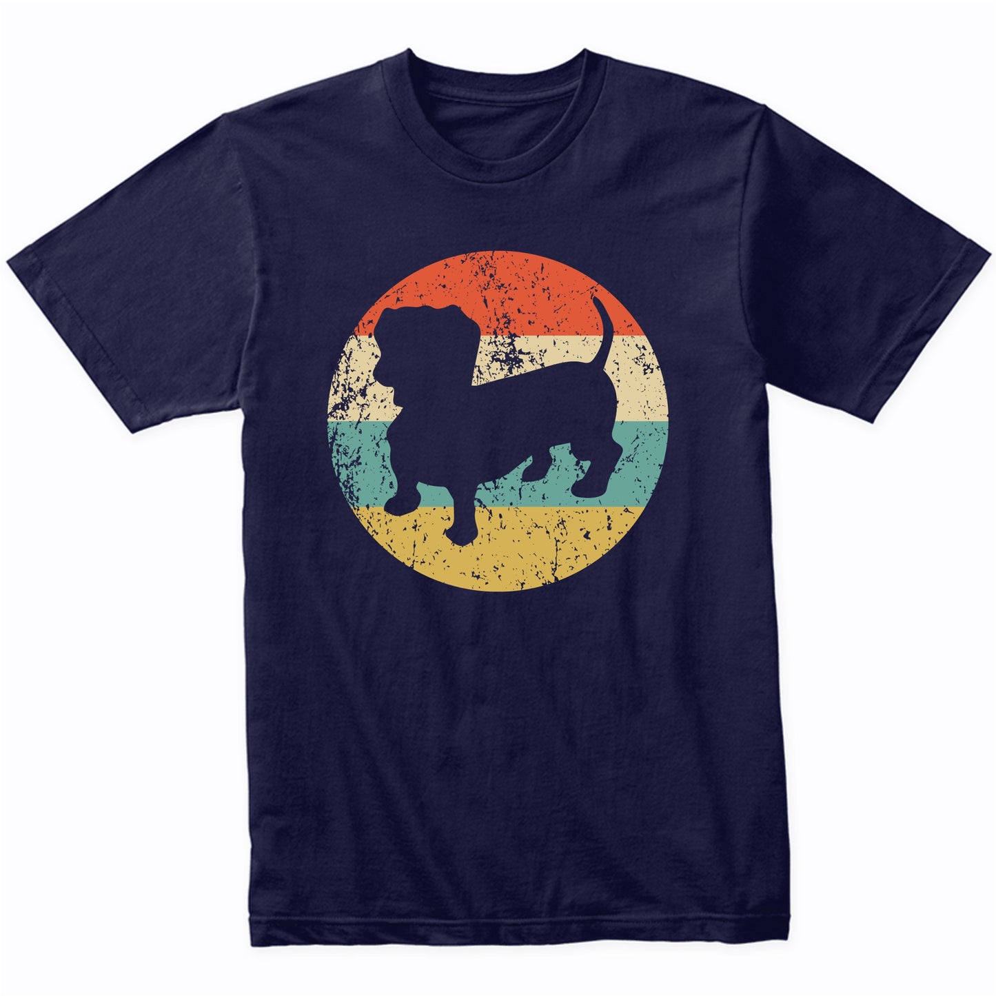 Retro Dachshund Dog Breed Icon T-Shirt