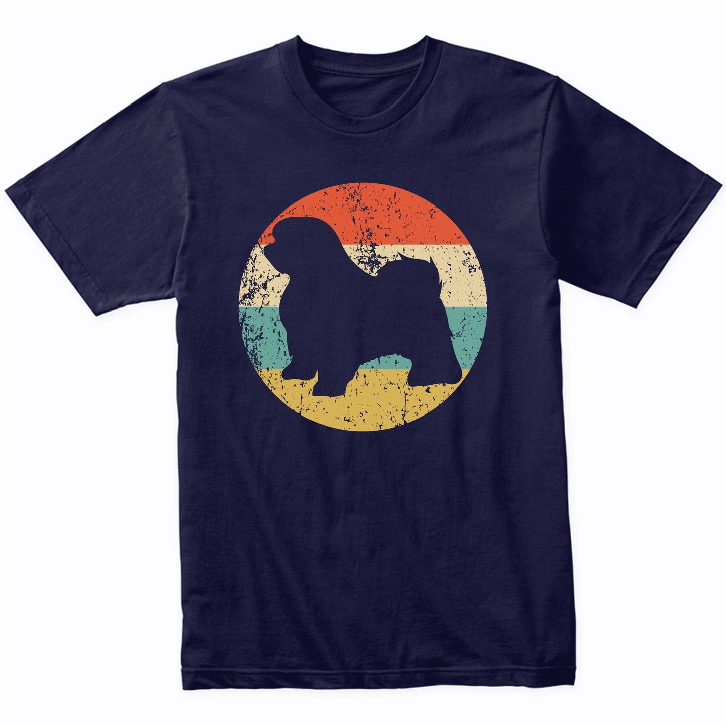 Retro Maltese Dog Breed Icon T-Shirt