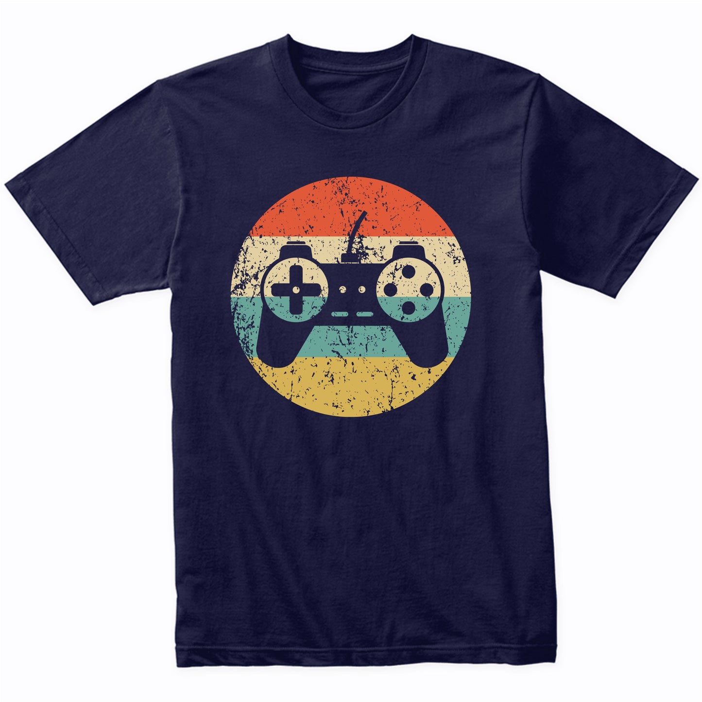 Video Games Shirt - Retro Controller Icon T-Shirt