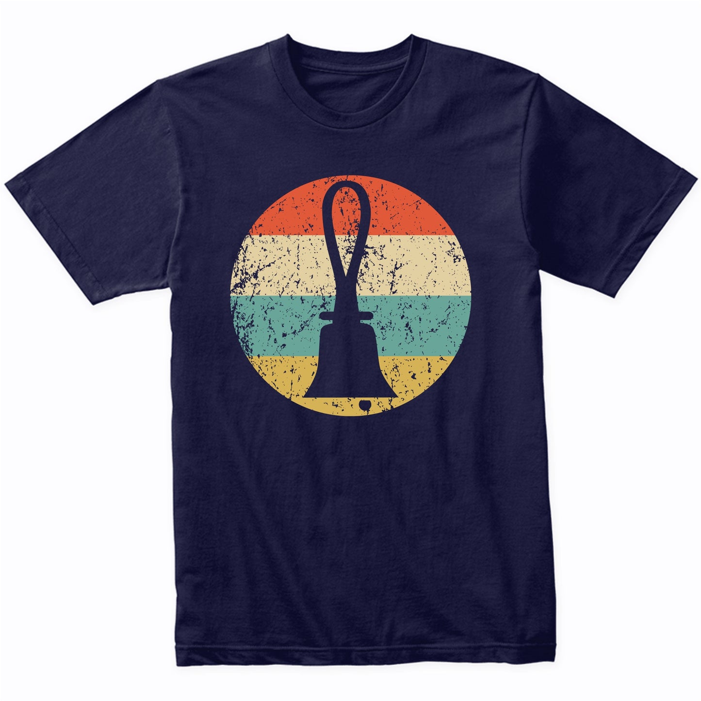 Bells Silhouette Retro Music Musician Musical Instrument T-Shirt