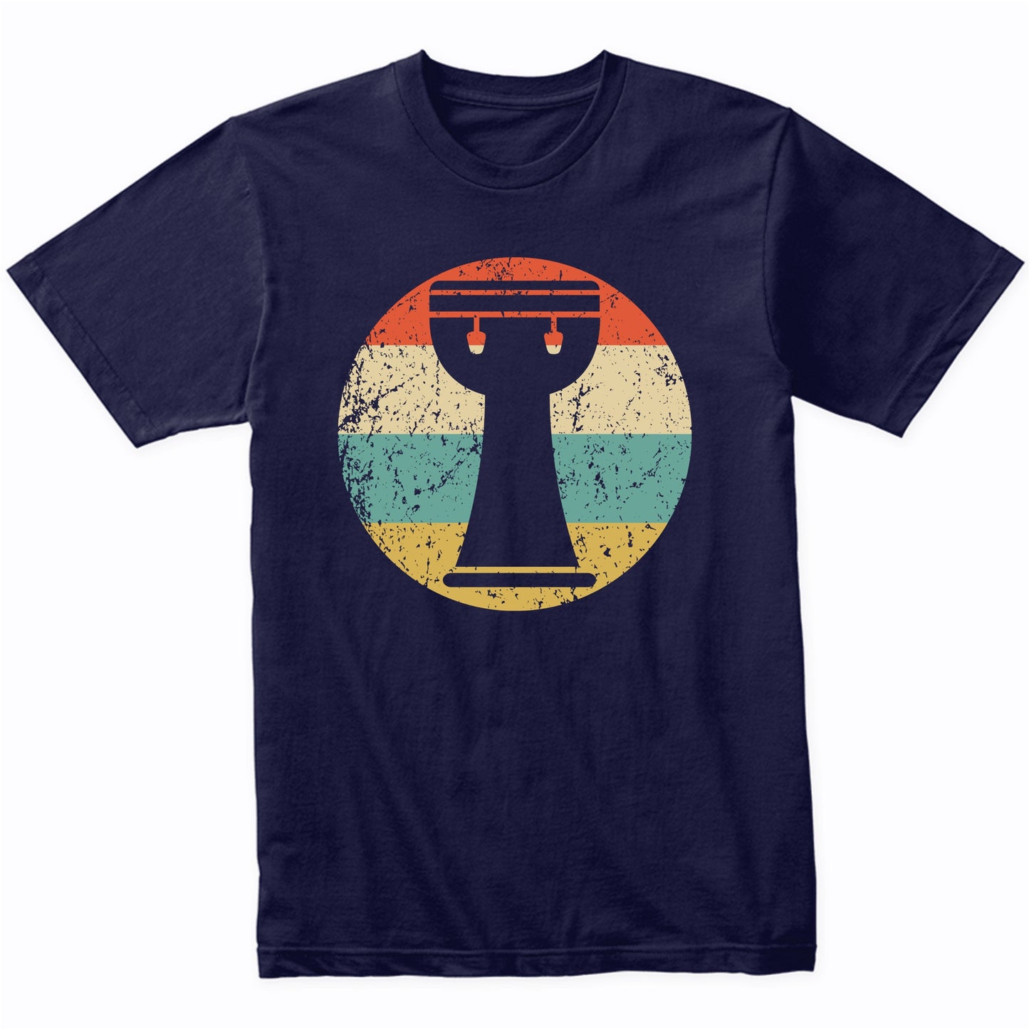 Bongo Drum Retro Music Musician Musical Instrument T-Shirt