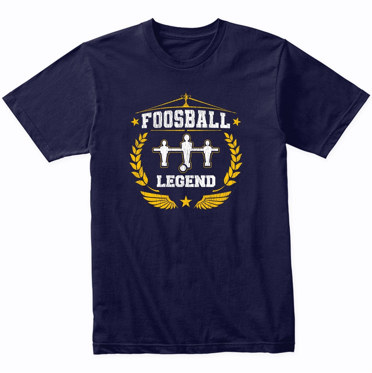 Foosball Legend Foosball Player T-Shirt