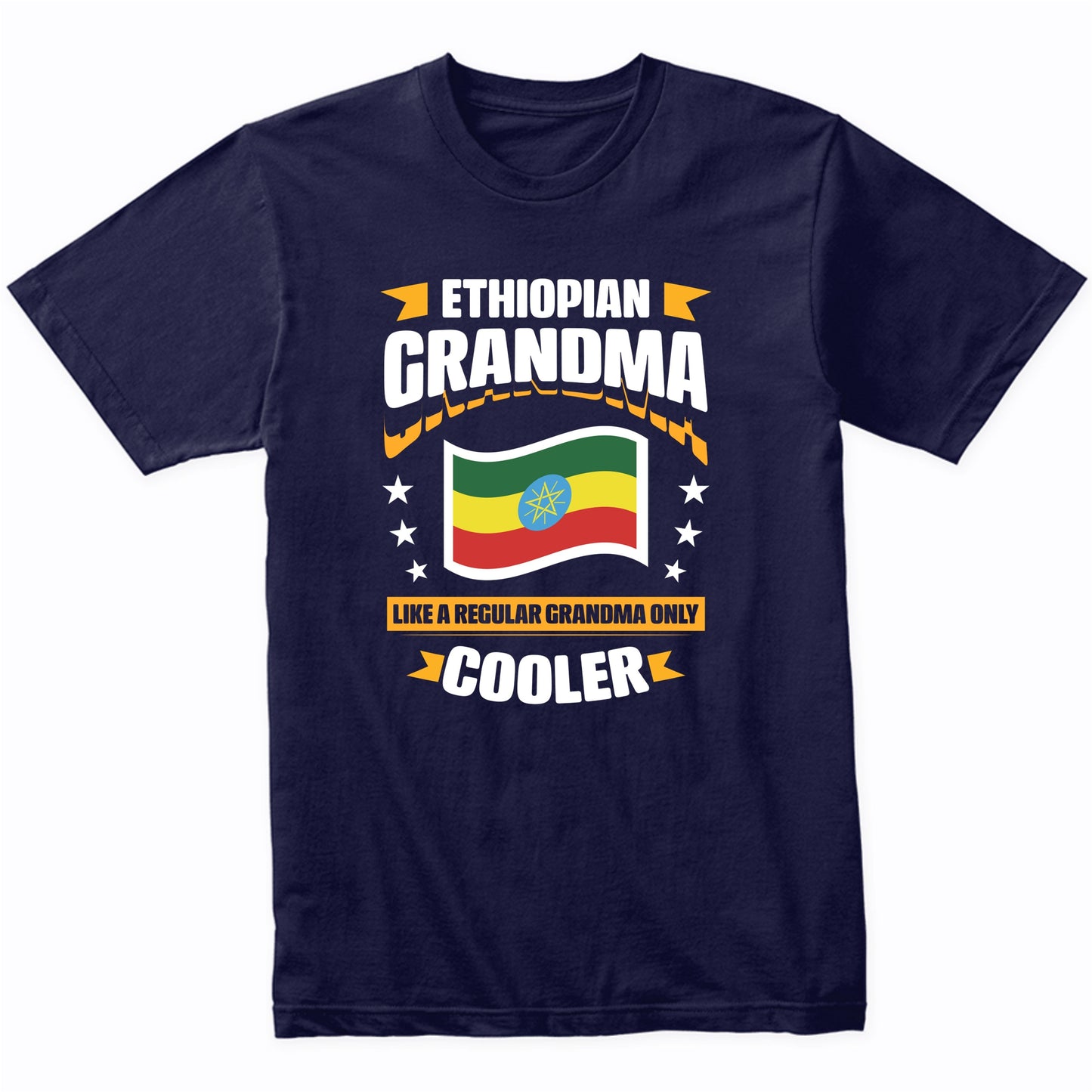 Ethiopian Grandma Like A Regular Grandma Only Cooler Funny