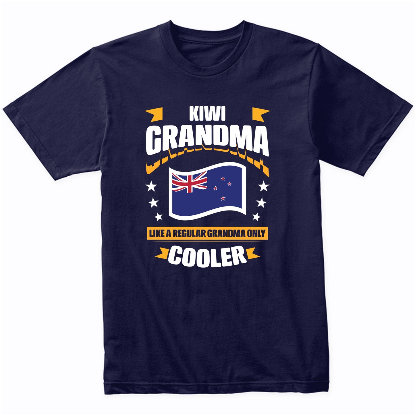 Kiwi Grandma Like A Regular Grandma Only Cooler Funny