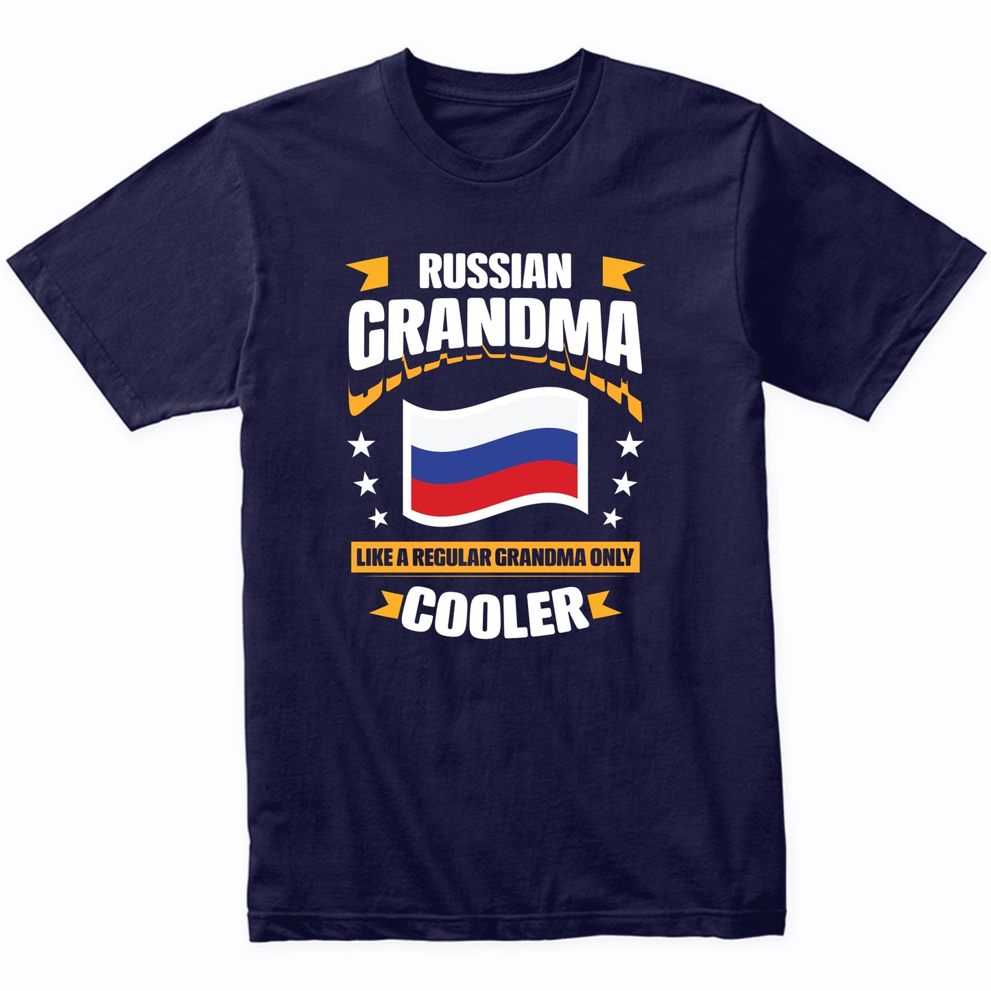 Russian Grandma Like A Regular Grandma Only Cooler Funny