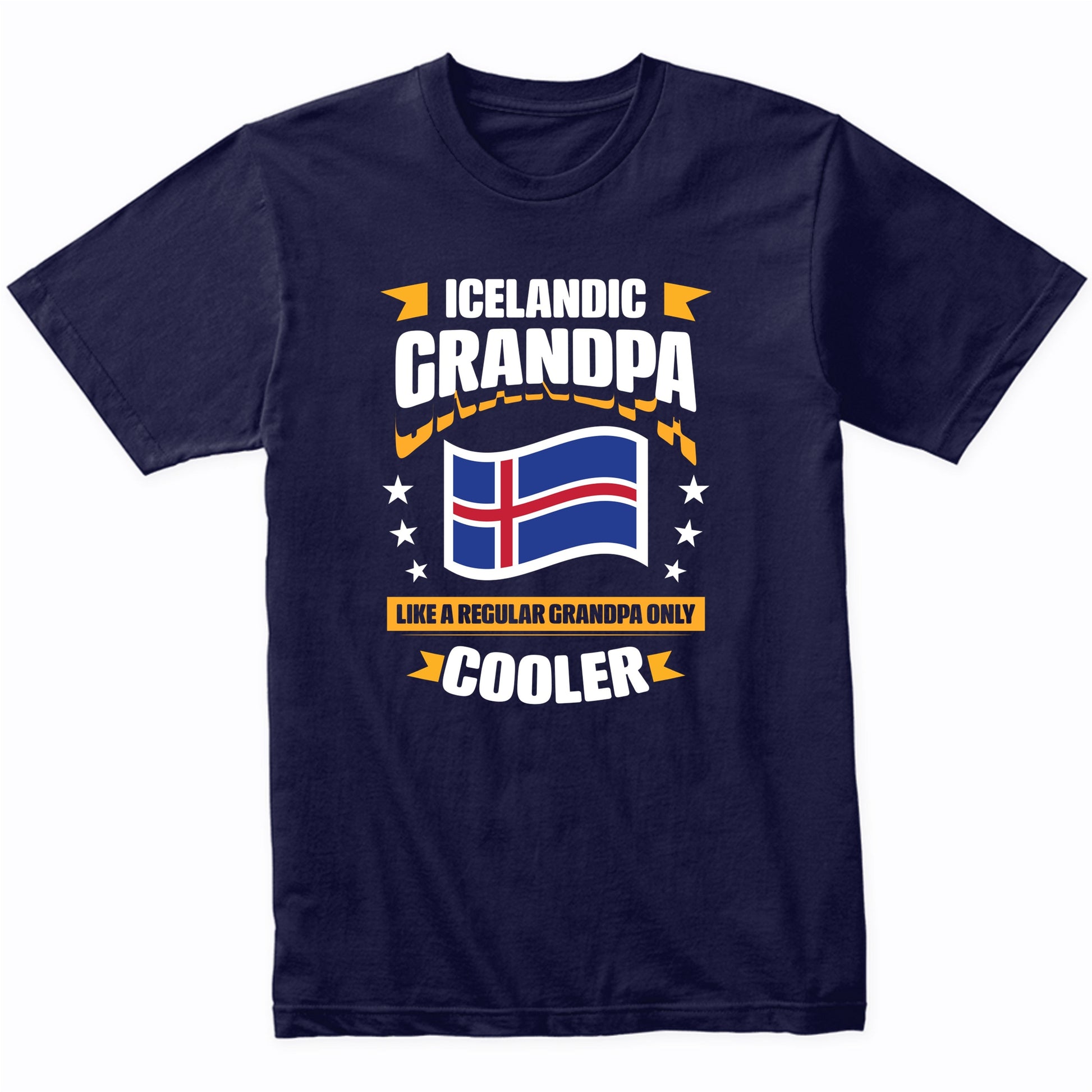 Icelandic Grandpa Like A Regular Grandpa Only Cooler Funny