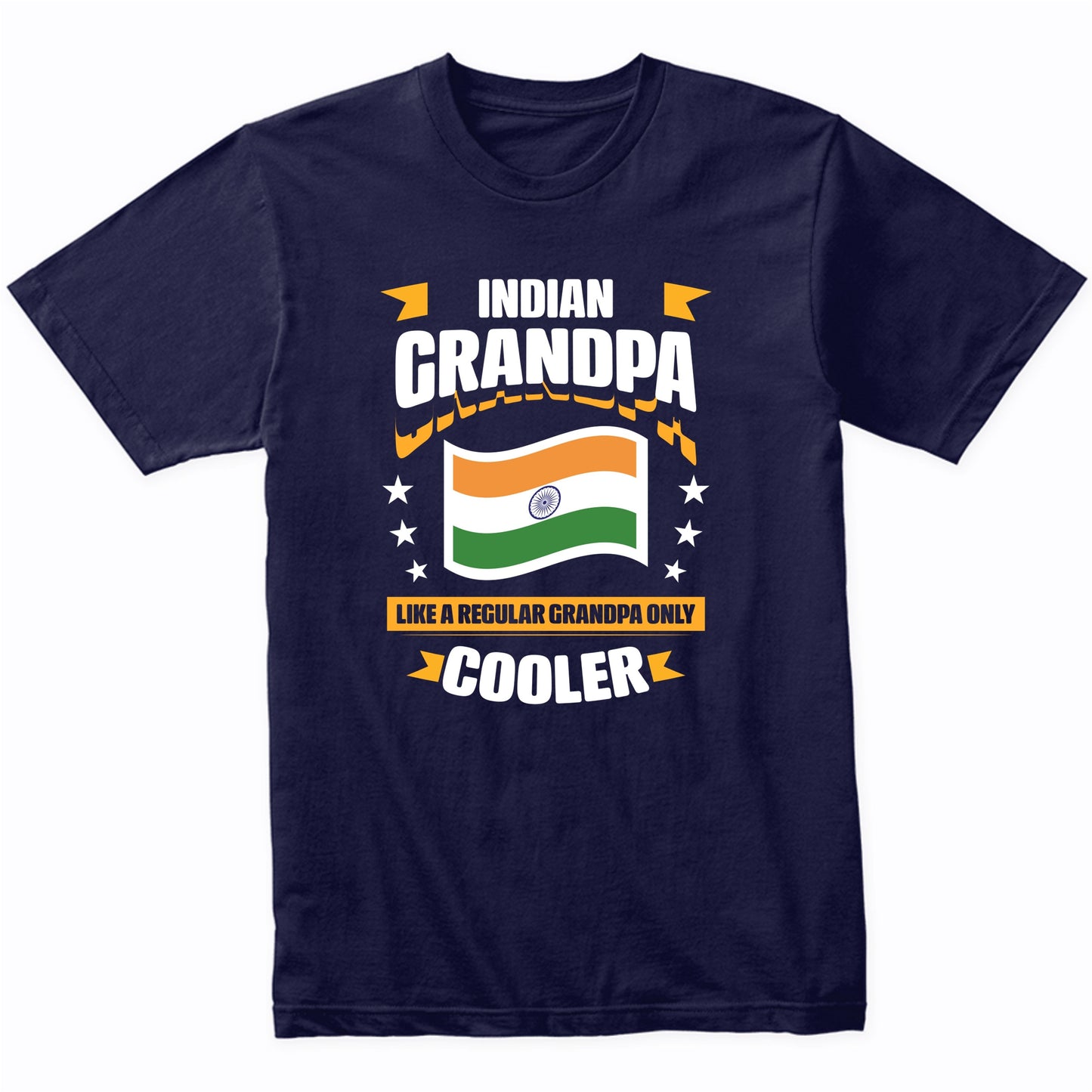 Indian Grandpa Like A Regular Grandpa Only Cooler Funny