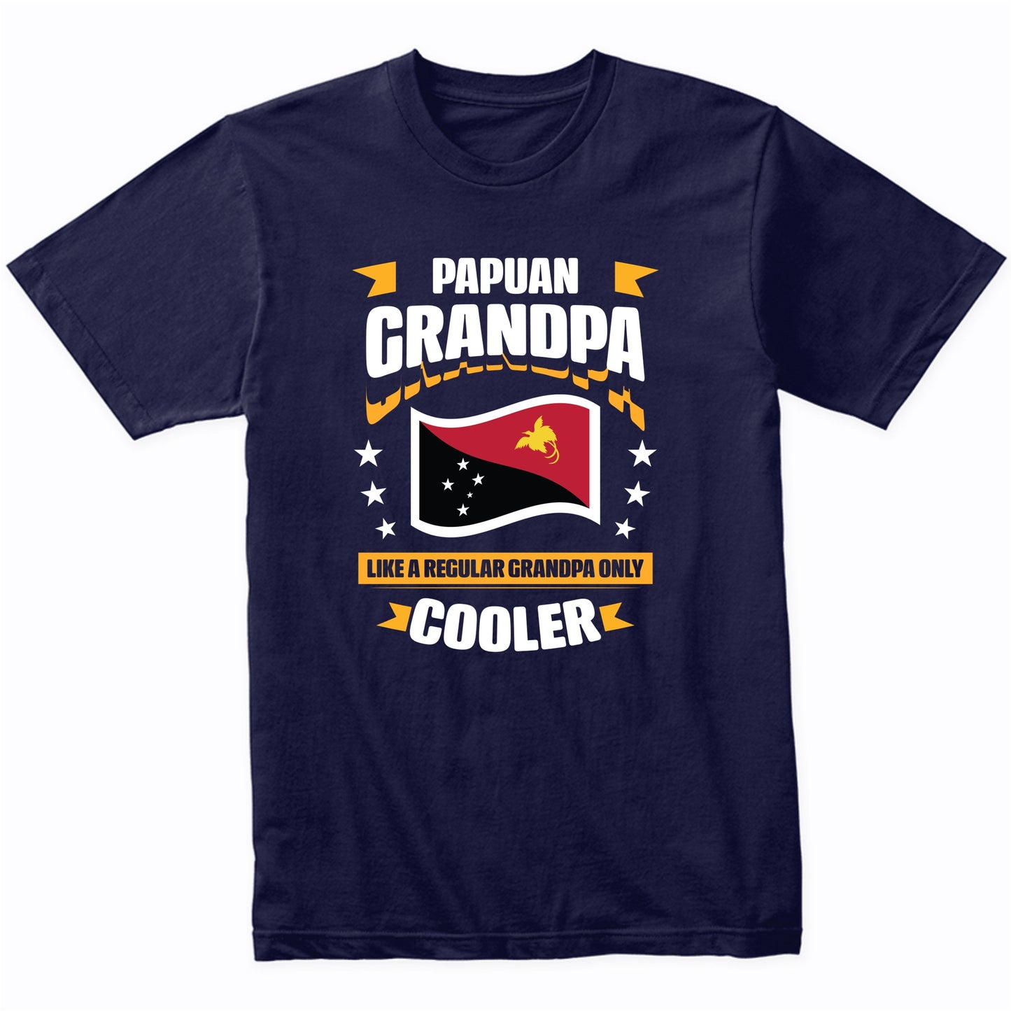 Papuan Grandpa Like A Regular Grandpa Only Cooler Funny