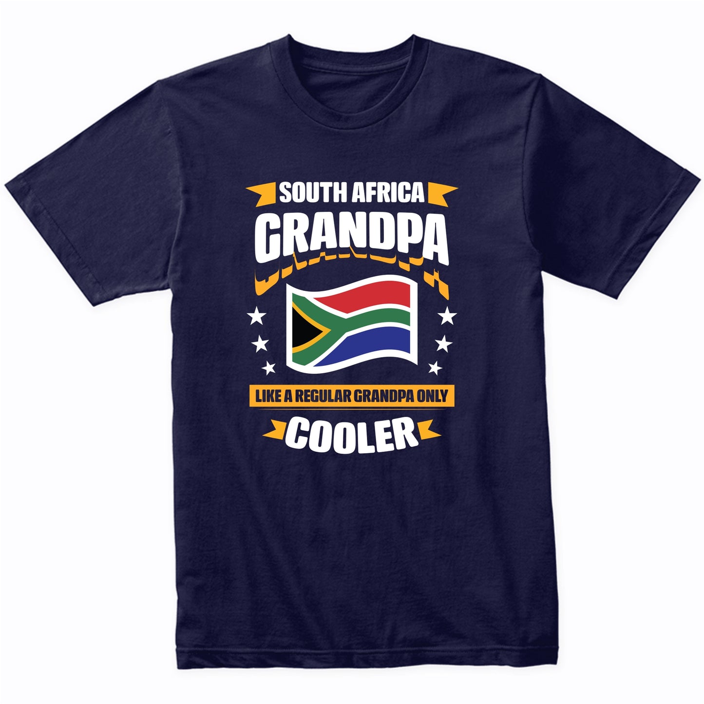 South African Grandpa Like A Regular Grandpa Only Cooler