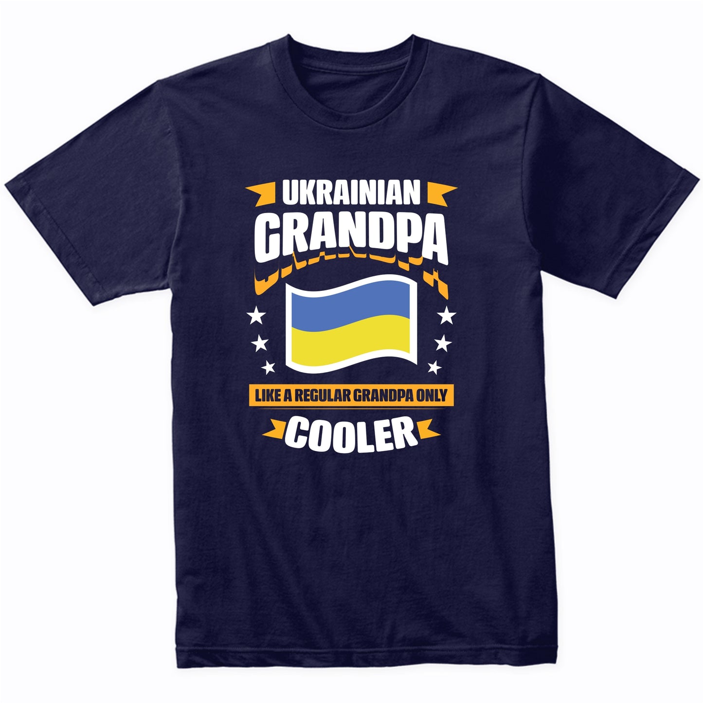 Ukrainian Grandpa Like A Regular Grandpa Only Cooler Funny