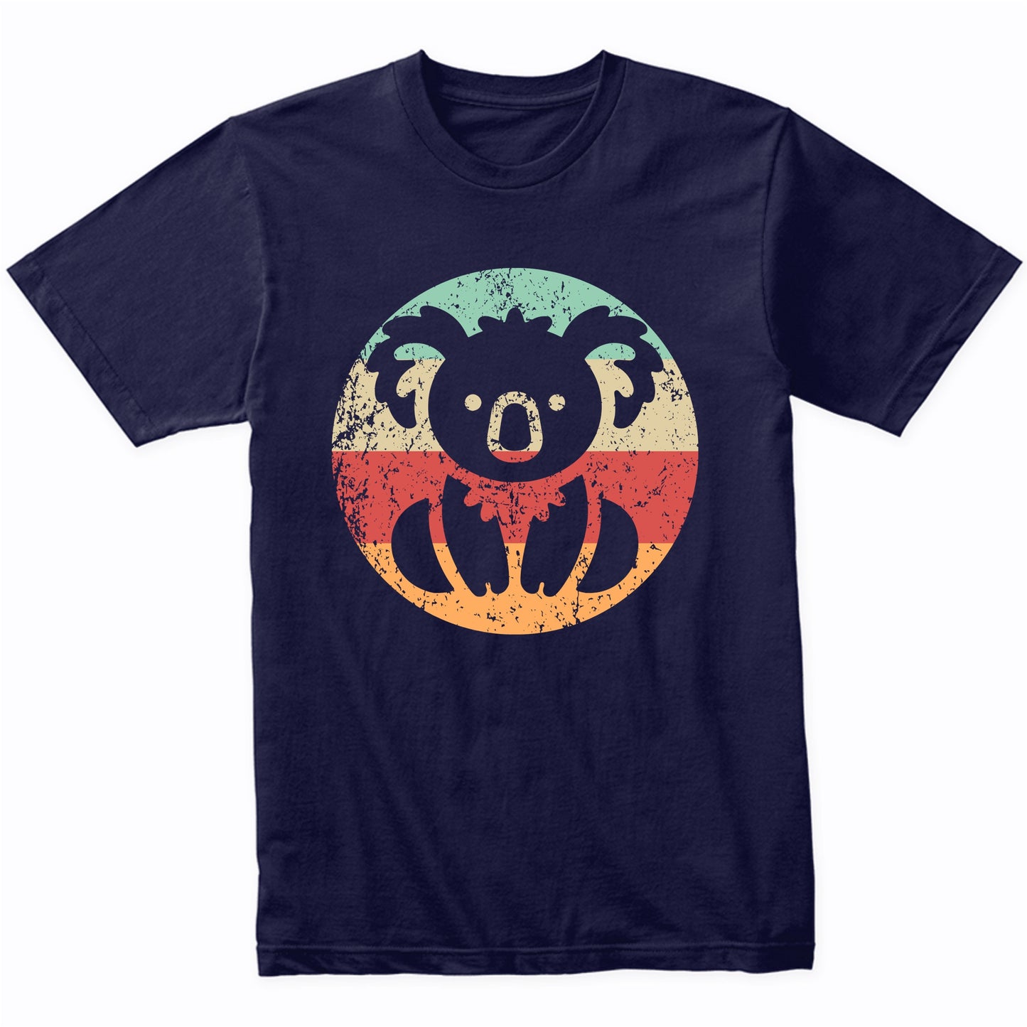 Retro Koala Bear Vintage Style Cute Animal Koala T-Shirt