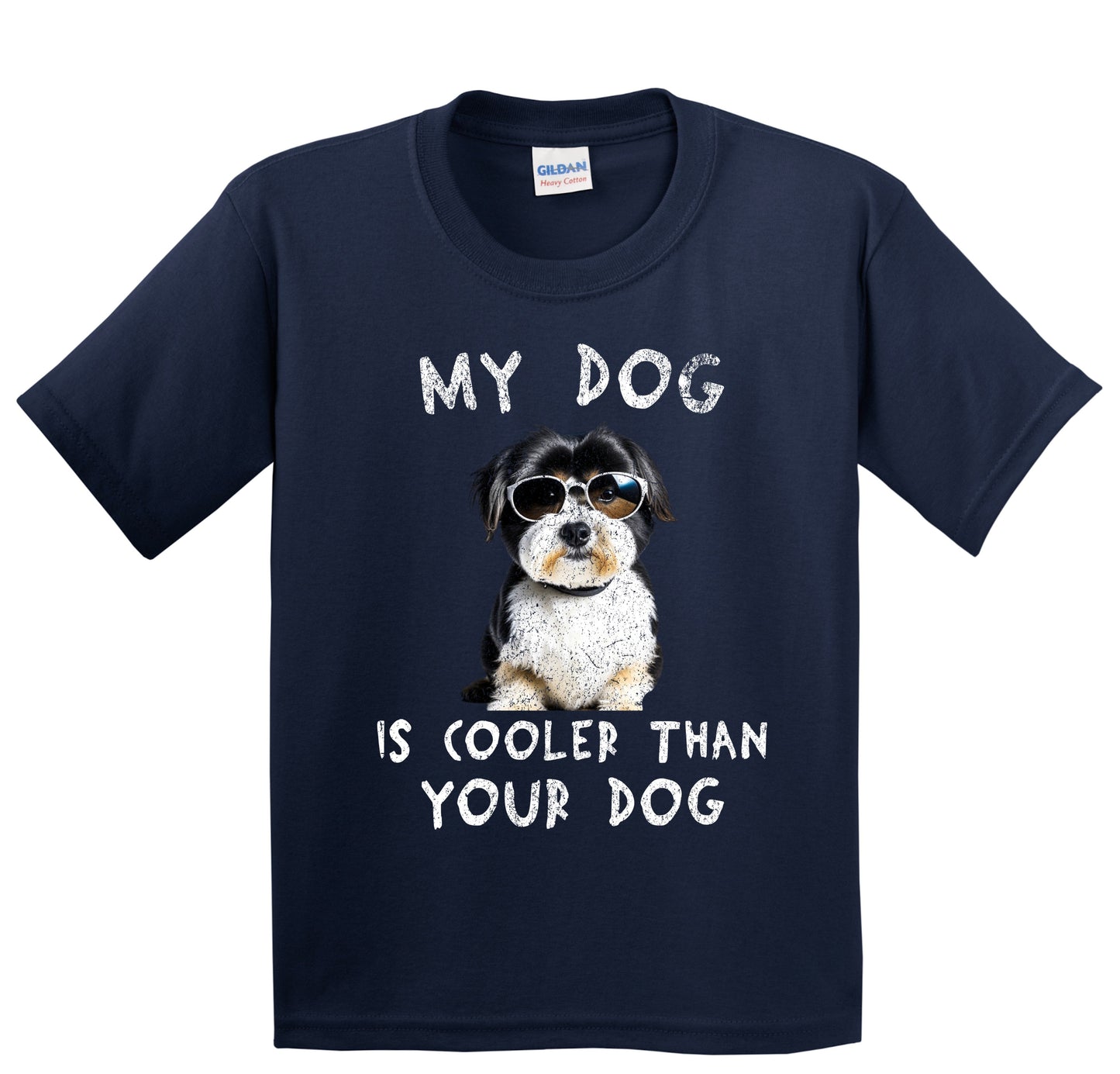 Havanese My Dog Is Cooler Than Your Dog Funny Dog Owner Youth T-Shirt