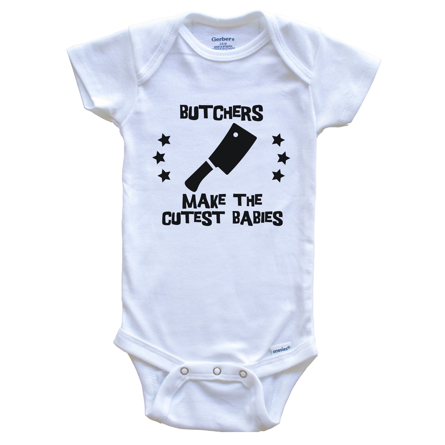 Butchers Make The Cutest Babies Funny Butcher Baby Bodysuit