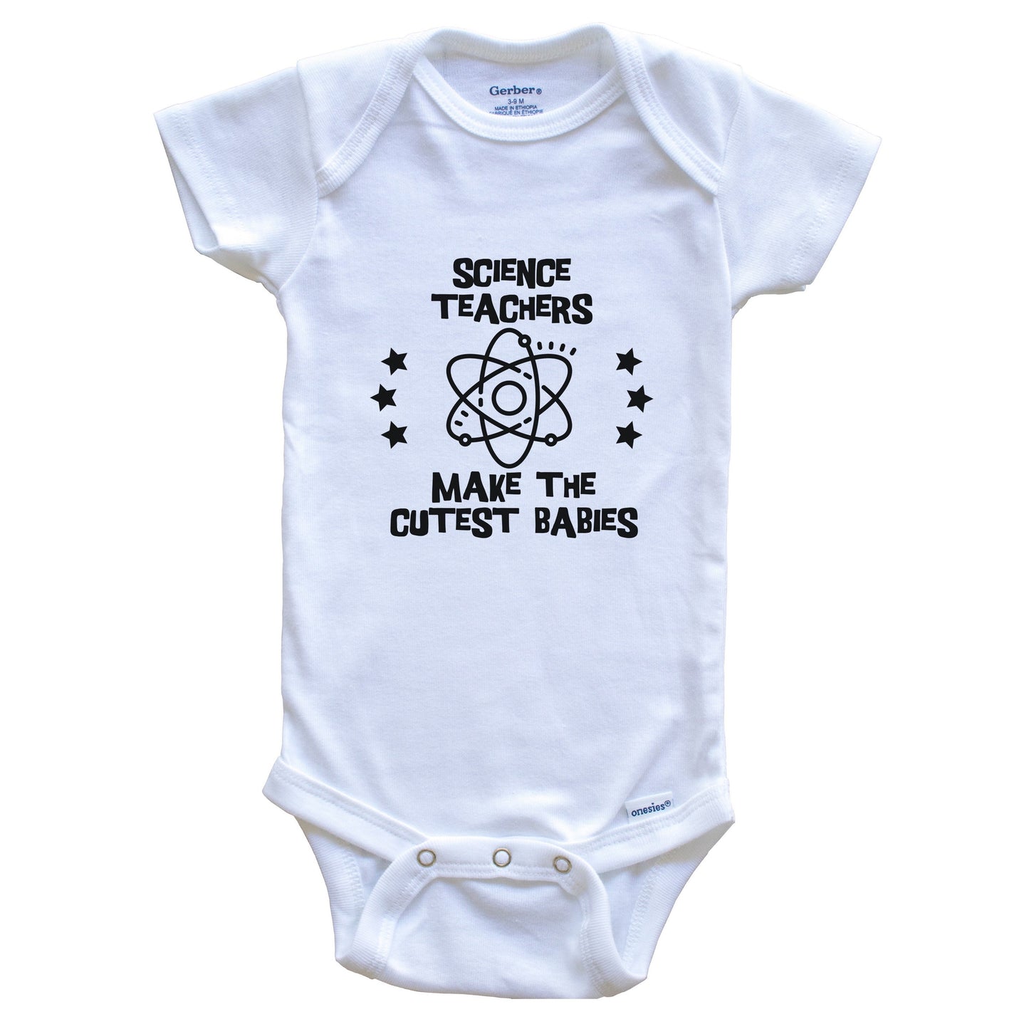 Science Teachers Make The Cutest Babies Funny Science Teacher Baby Bodysuit
