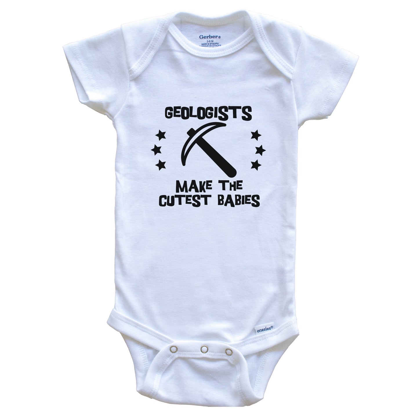 Geologists Make The Cutest Babies Funny Geology Baby Bodysuit