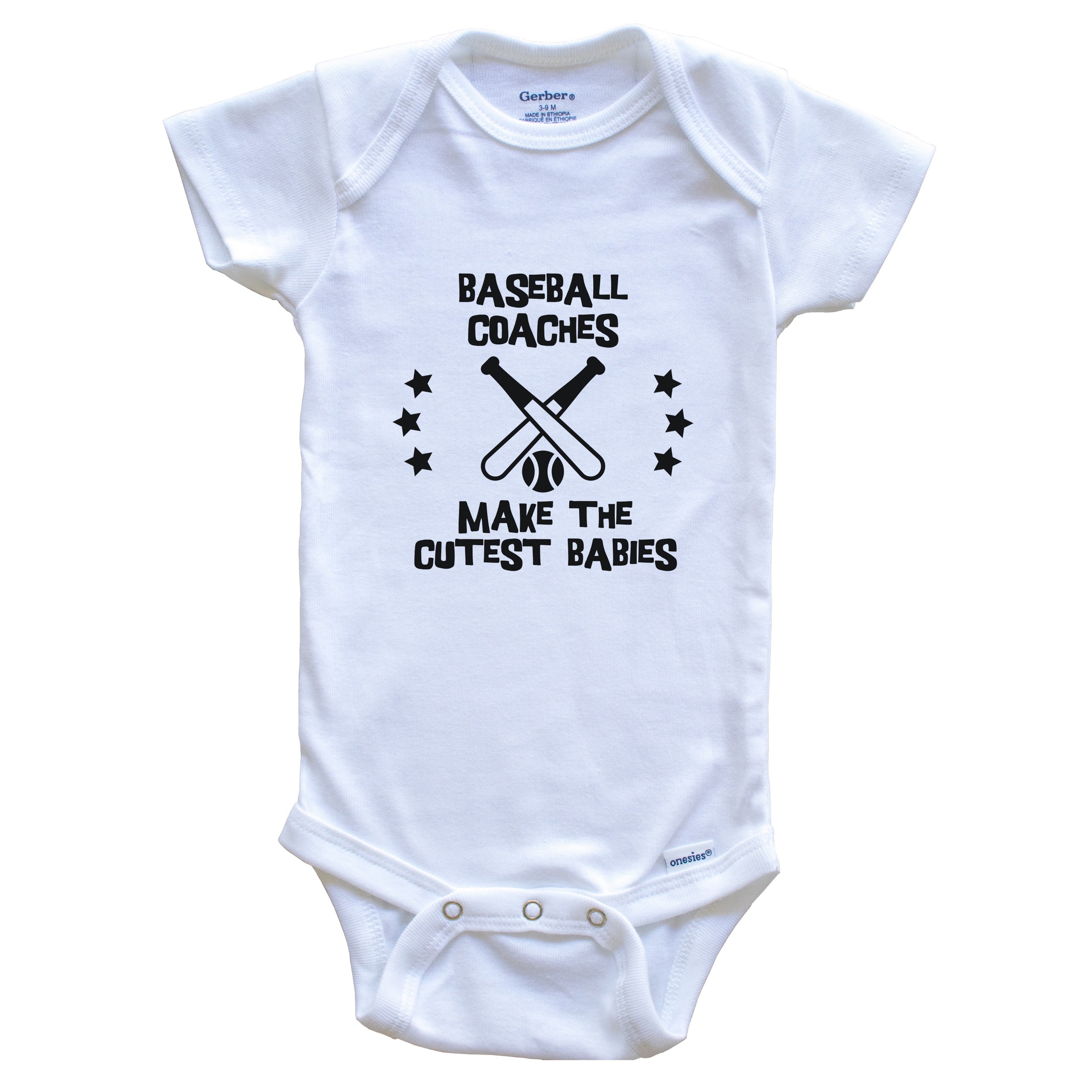 Baby Baseball Bodysuit Personalized Baseball Jersey Infant 