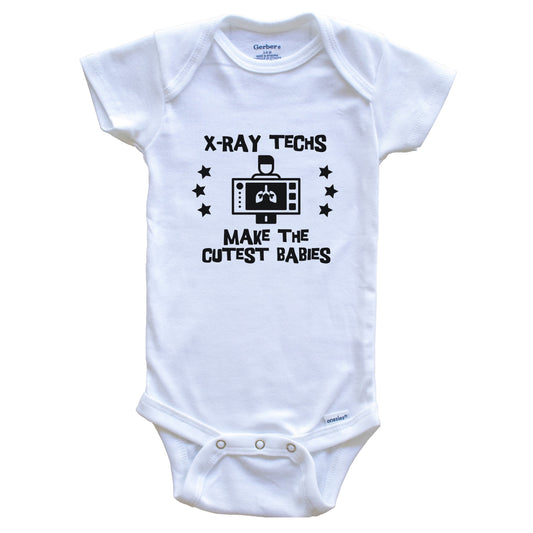 X-Ray Techs Make The Cutest Babies Funny X-Ray Baby Bodysuit