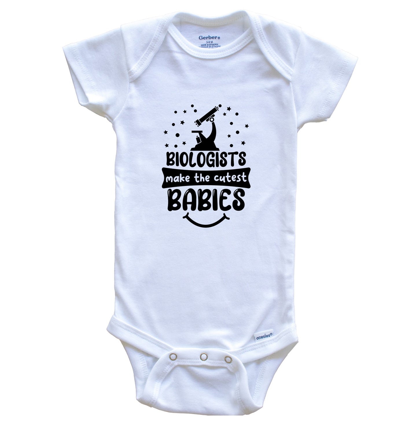 Biologists Make The Cutest Babies Funny Biologist One Piece Baby Bodysuit