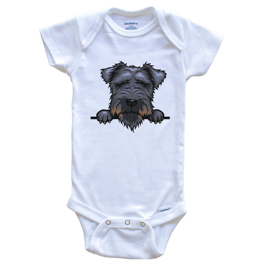 Lakeland Terrier Dog Breed Cute One Piece Baby Bodysuit