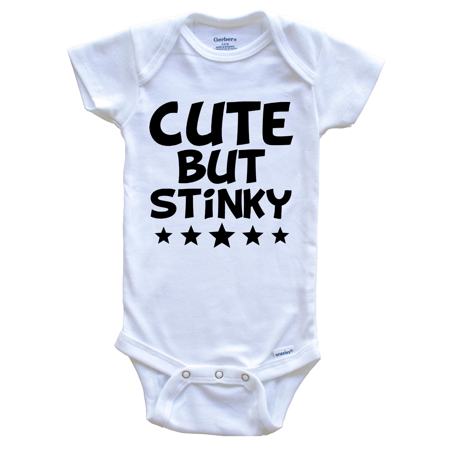 Cute But Stinky Funny Baby Onesie