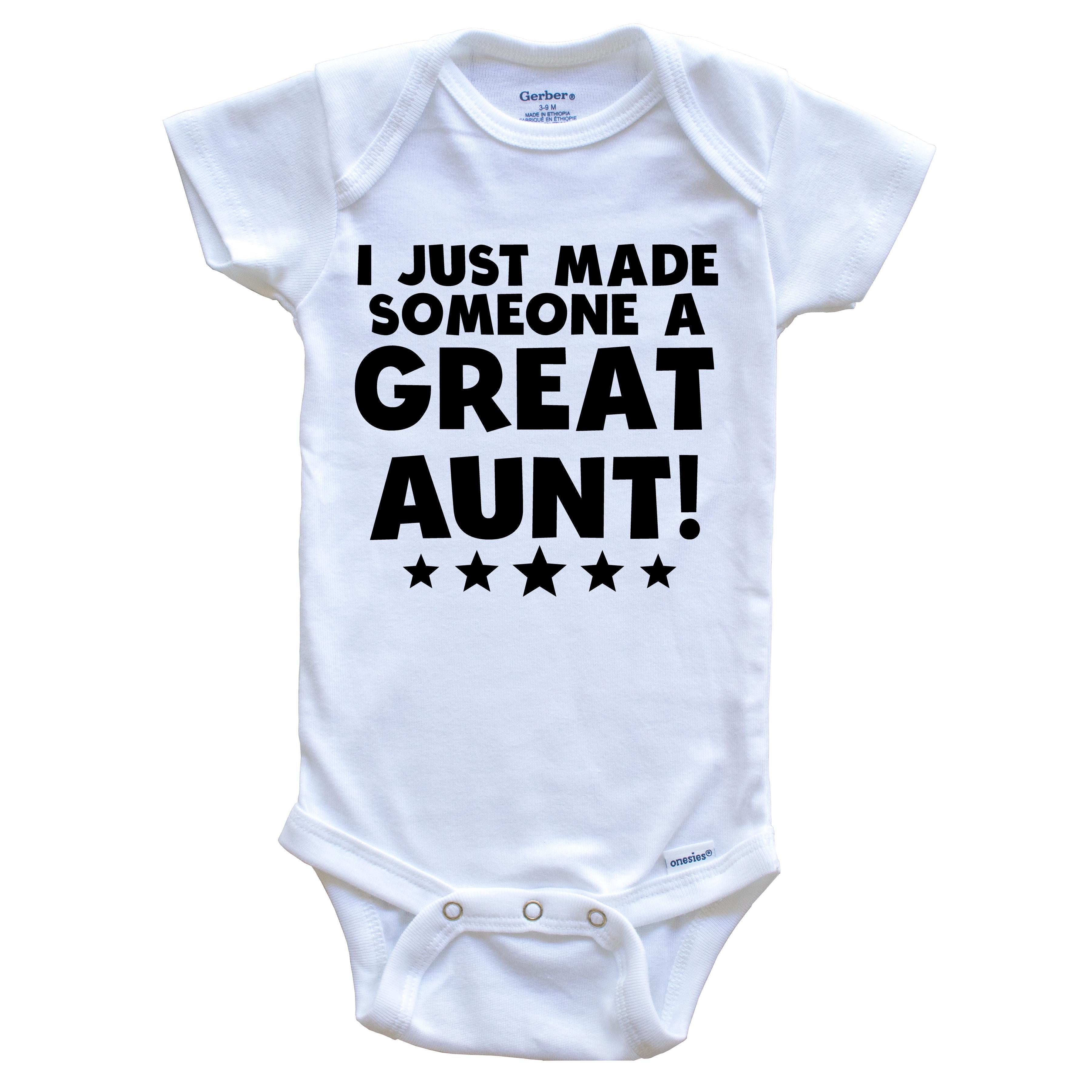 Great aunt best sale baby onesie