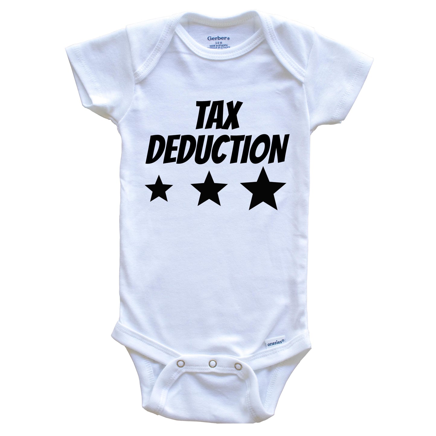 Tax Deduction Funny Baby Onesie