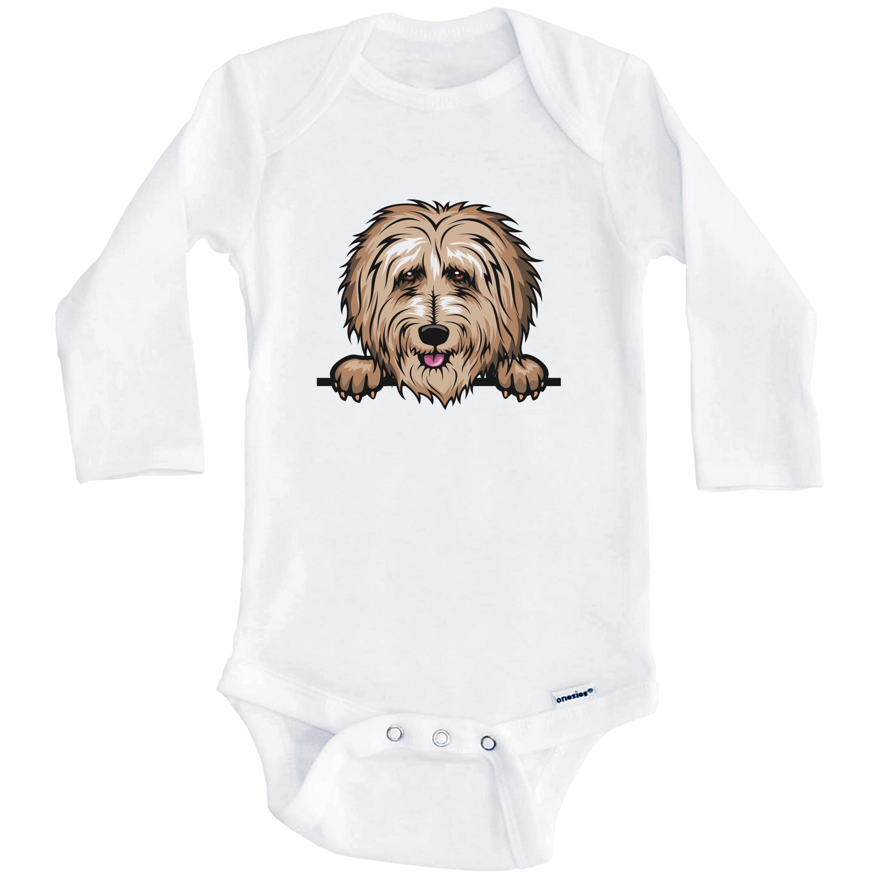 Goldendoodle onesie store