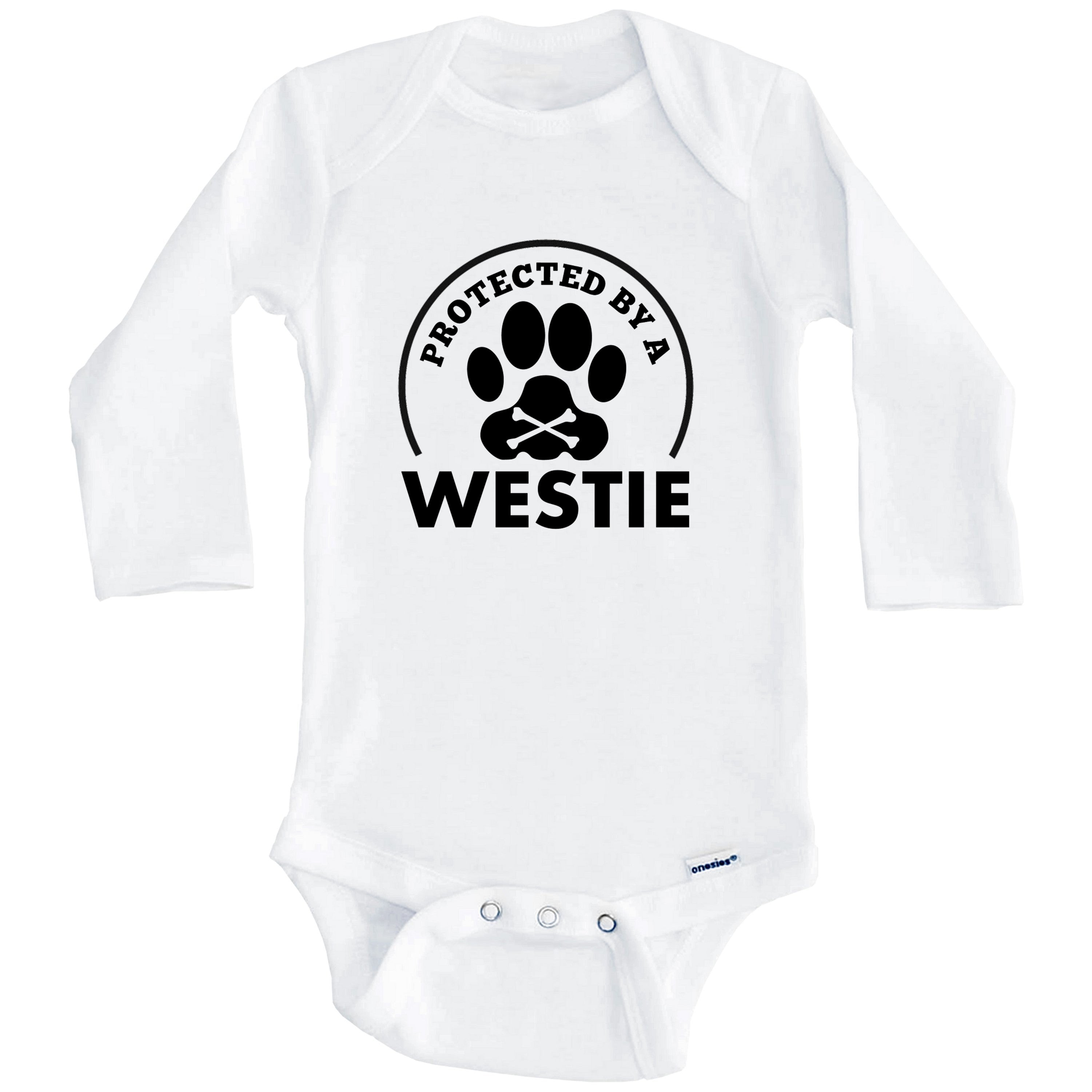 Westie 2024 baby clothes