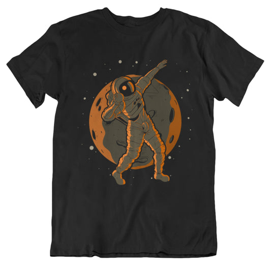 Shot Put Astronaut Outer Space Spaceman T-Shirt