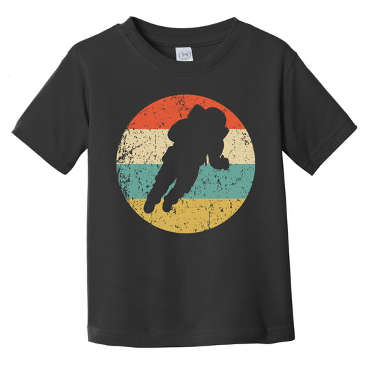 Retro Astronaut Icon Space Science Infant Toddler T-Shirt