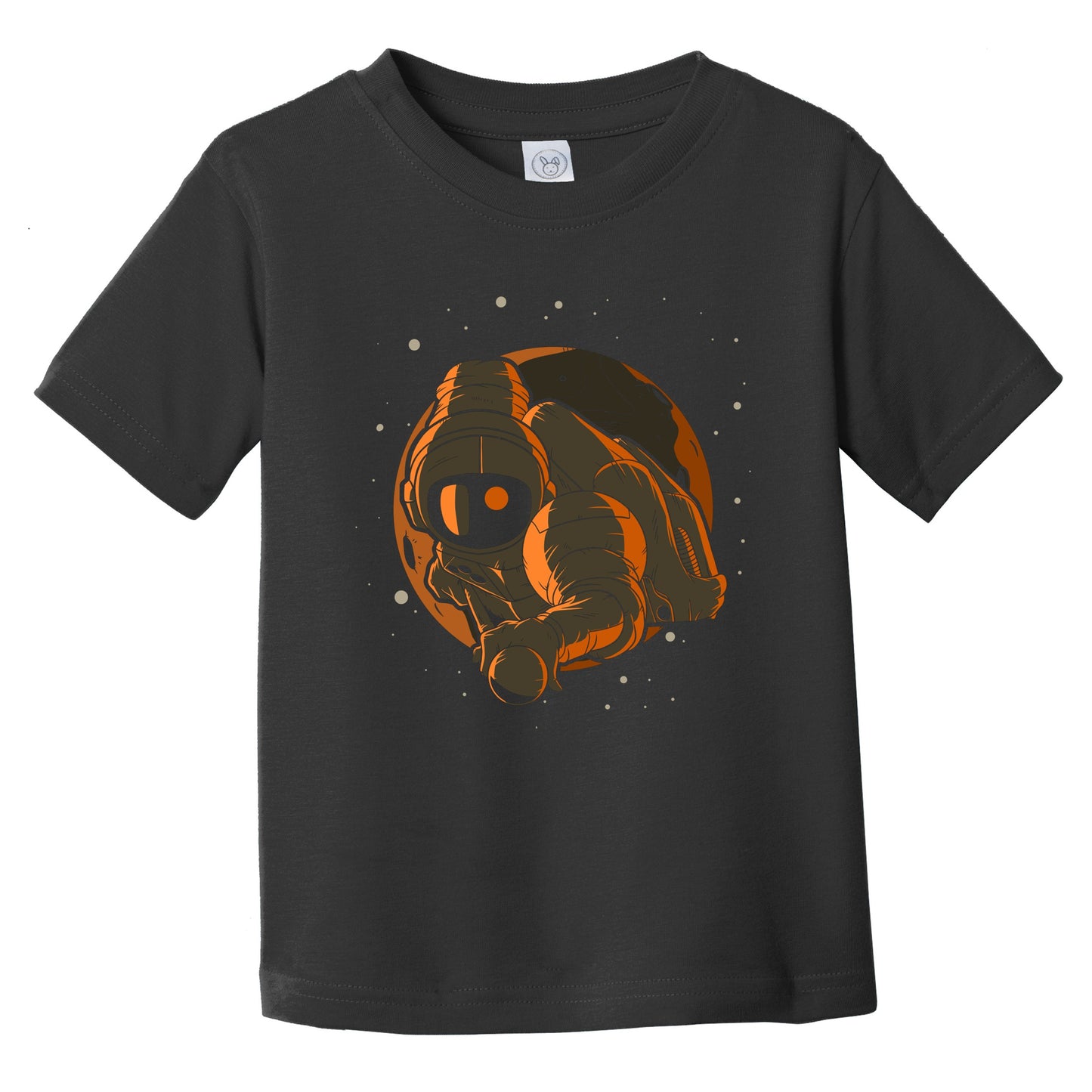 Billiards Astronaut Outer Space Spaceman Infant Toddler T-Shirt