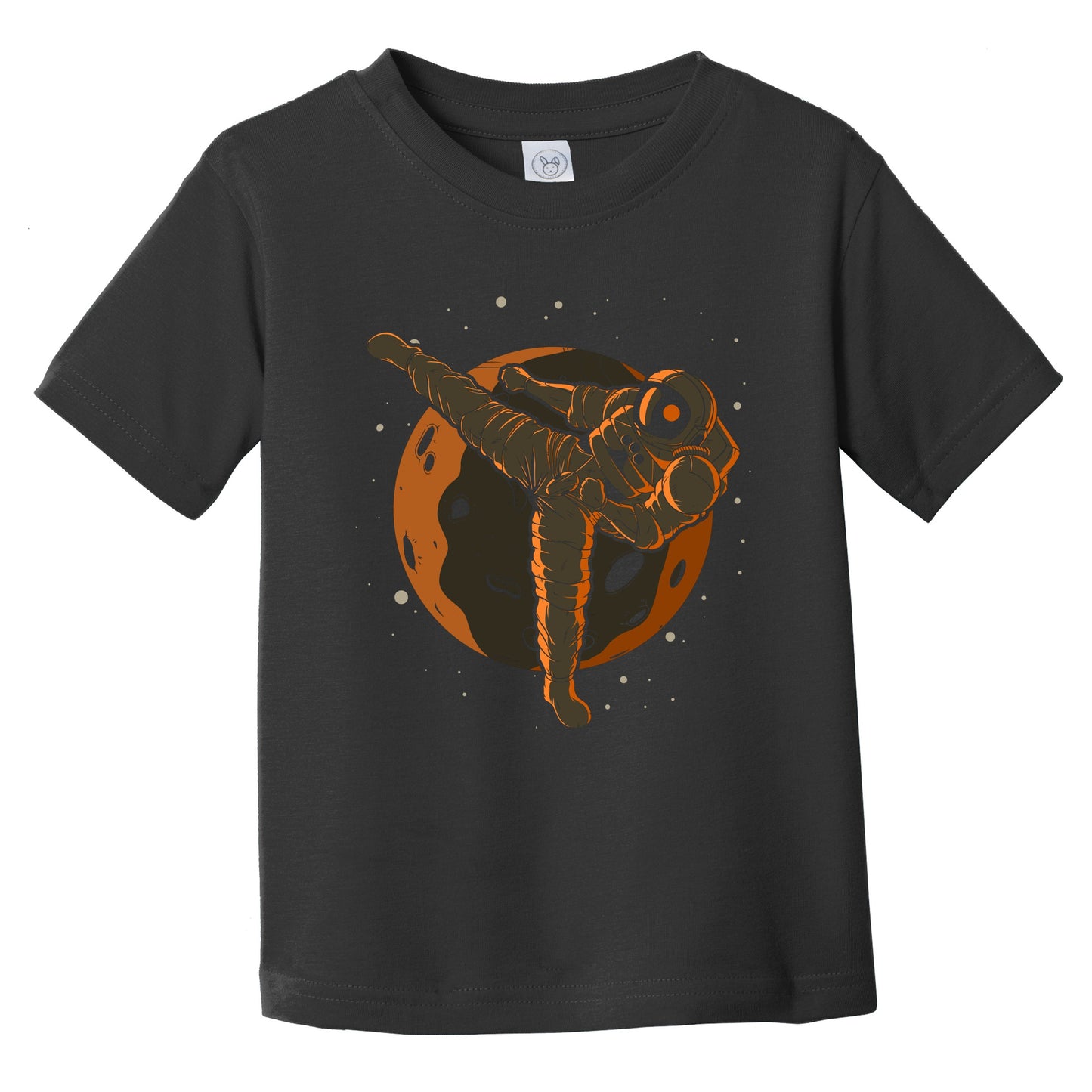 Karate Astronaut Outer Space Spaceman Infant Toddler T-Shirt