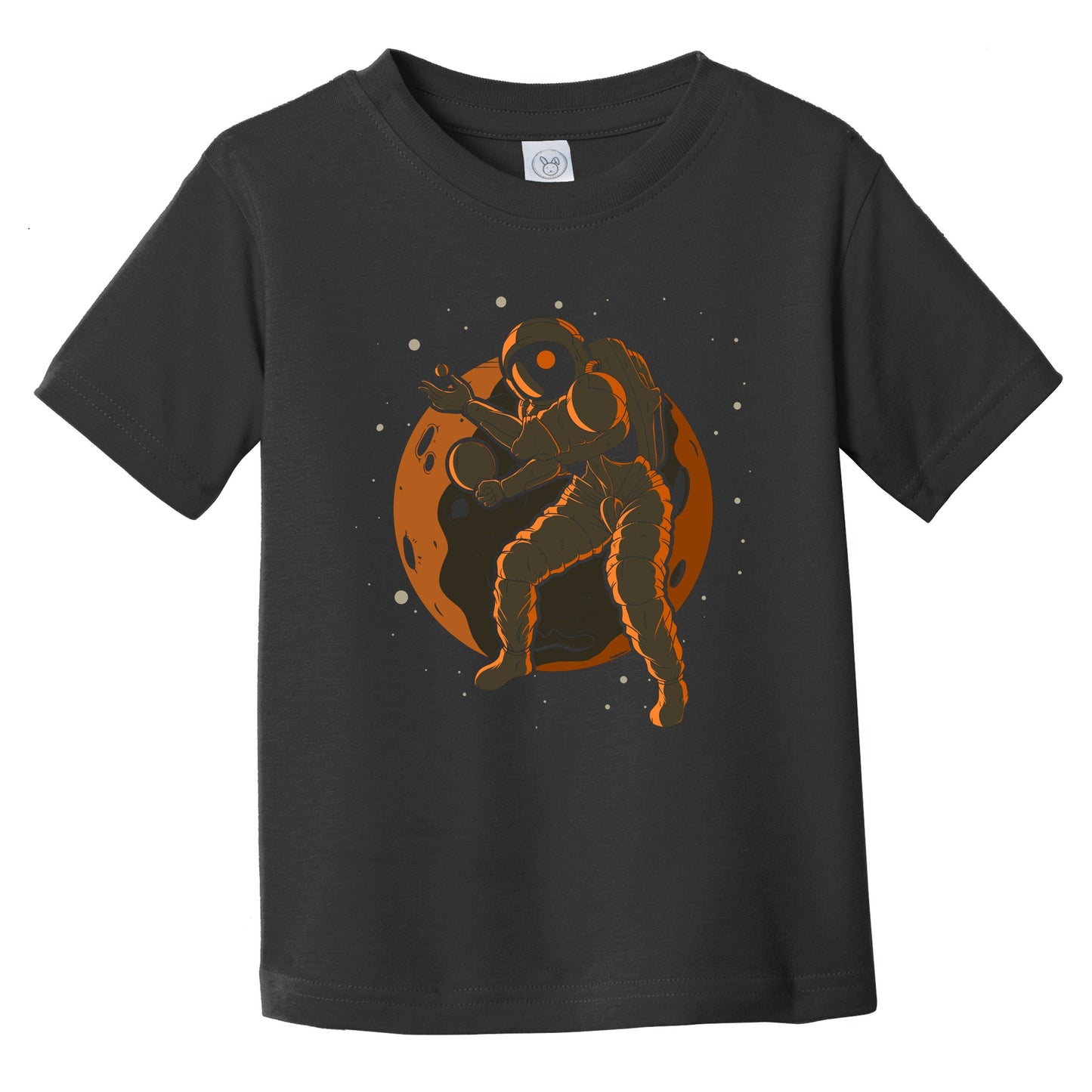 Table Tennis Astronaut Outer Space Spaceman Infant Toddler T-Shirt