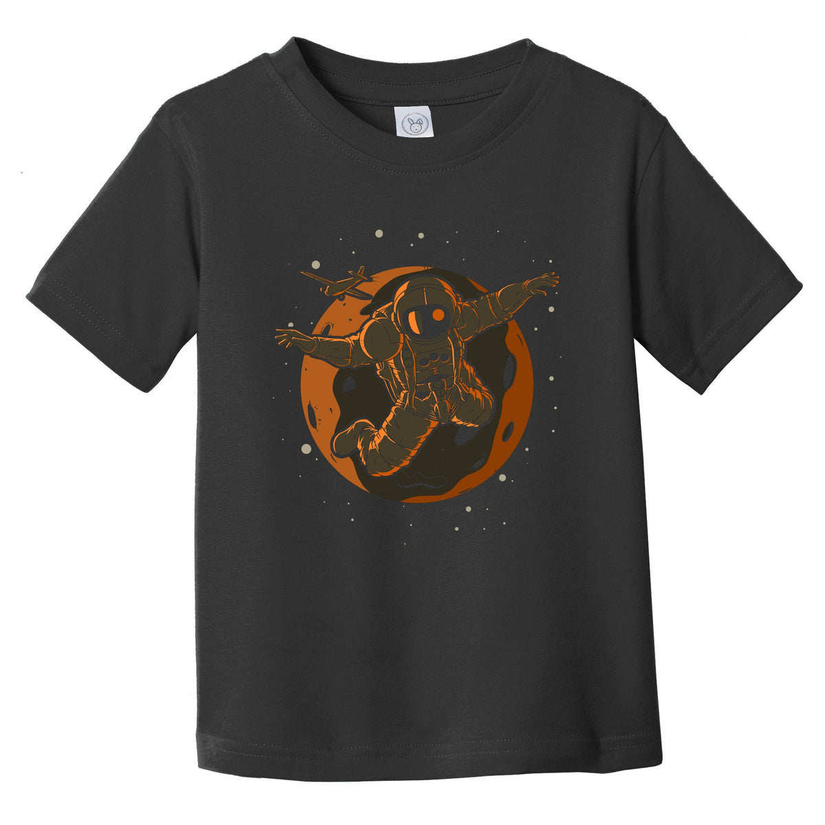 Skydiver Astronaut Outer Space Spaceman Skydiving Infant Toddler T-Shirt