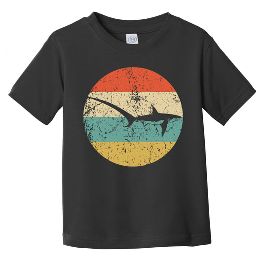 Thresher Shark Retro Shark Icon Infant Toddler T-Shirt